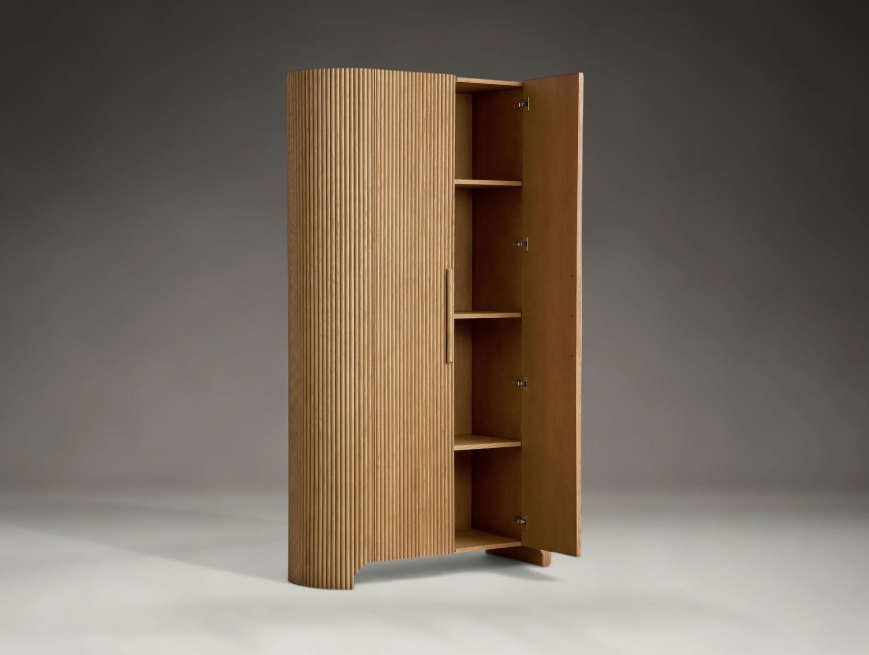 Avero Fluted Cabinet