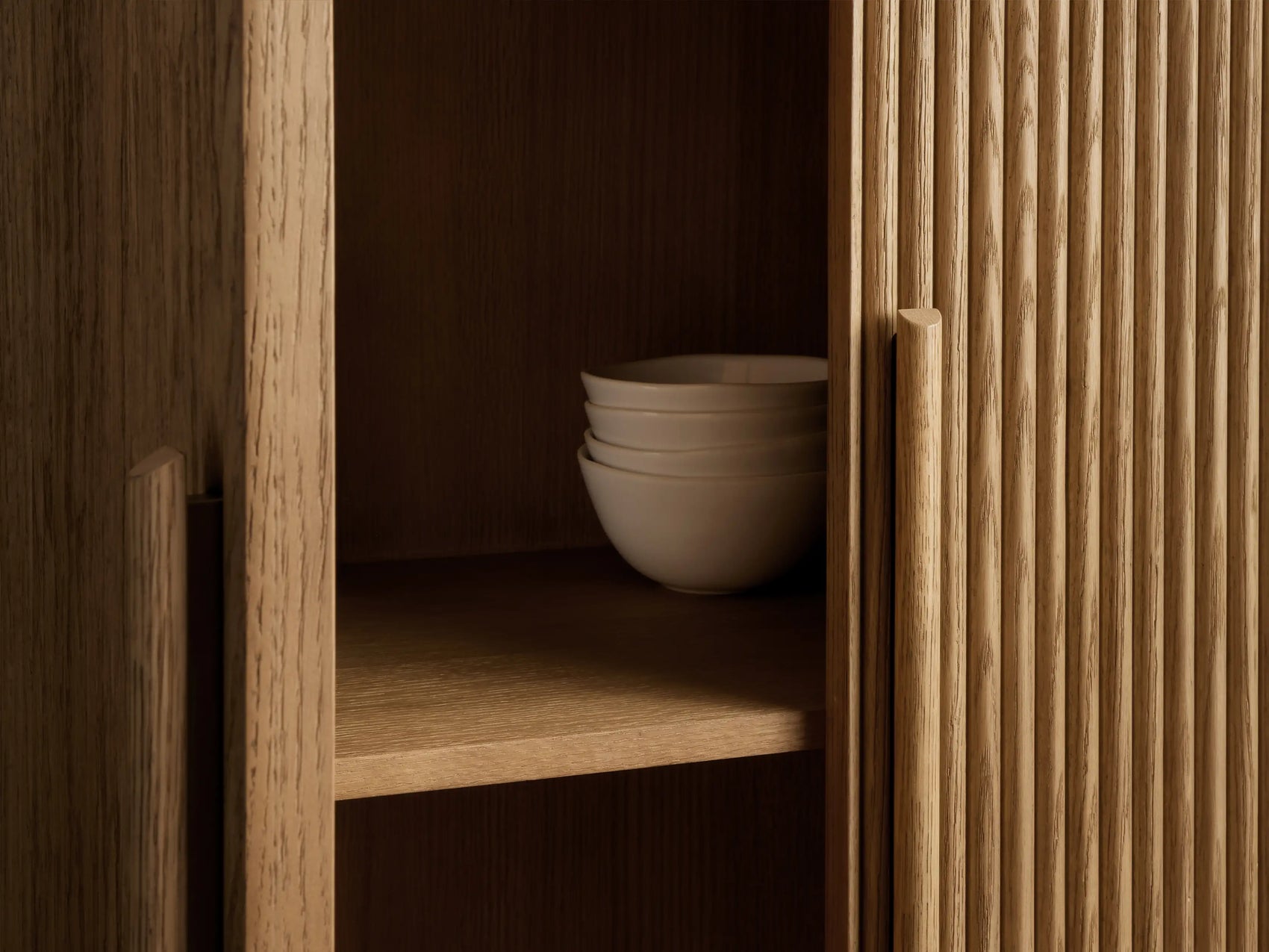 Avero Fluted Cabinet