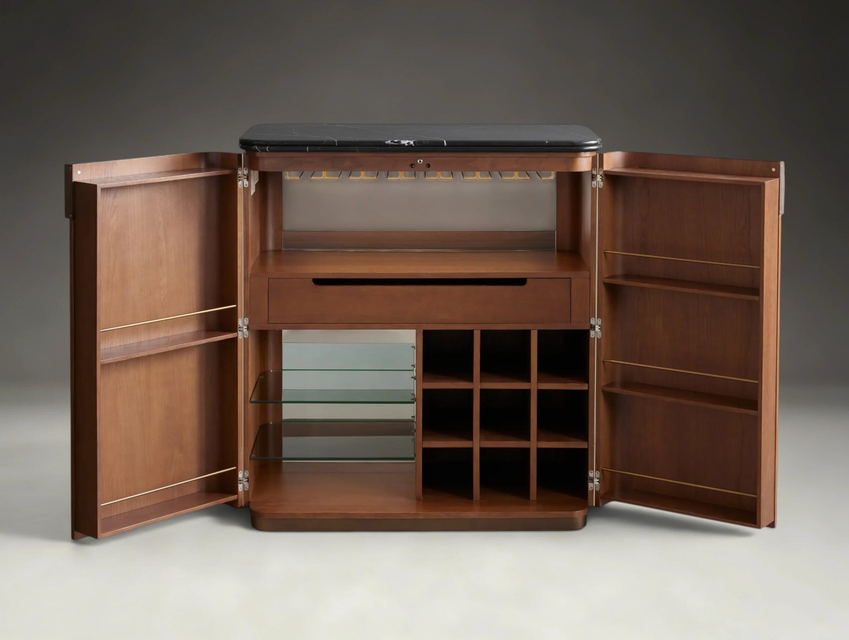Canaletto Bar Cabinet