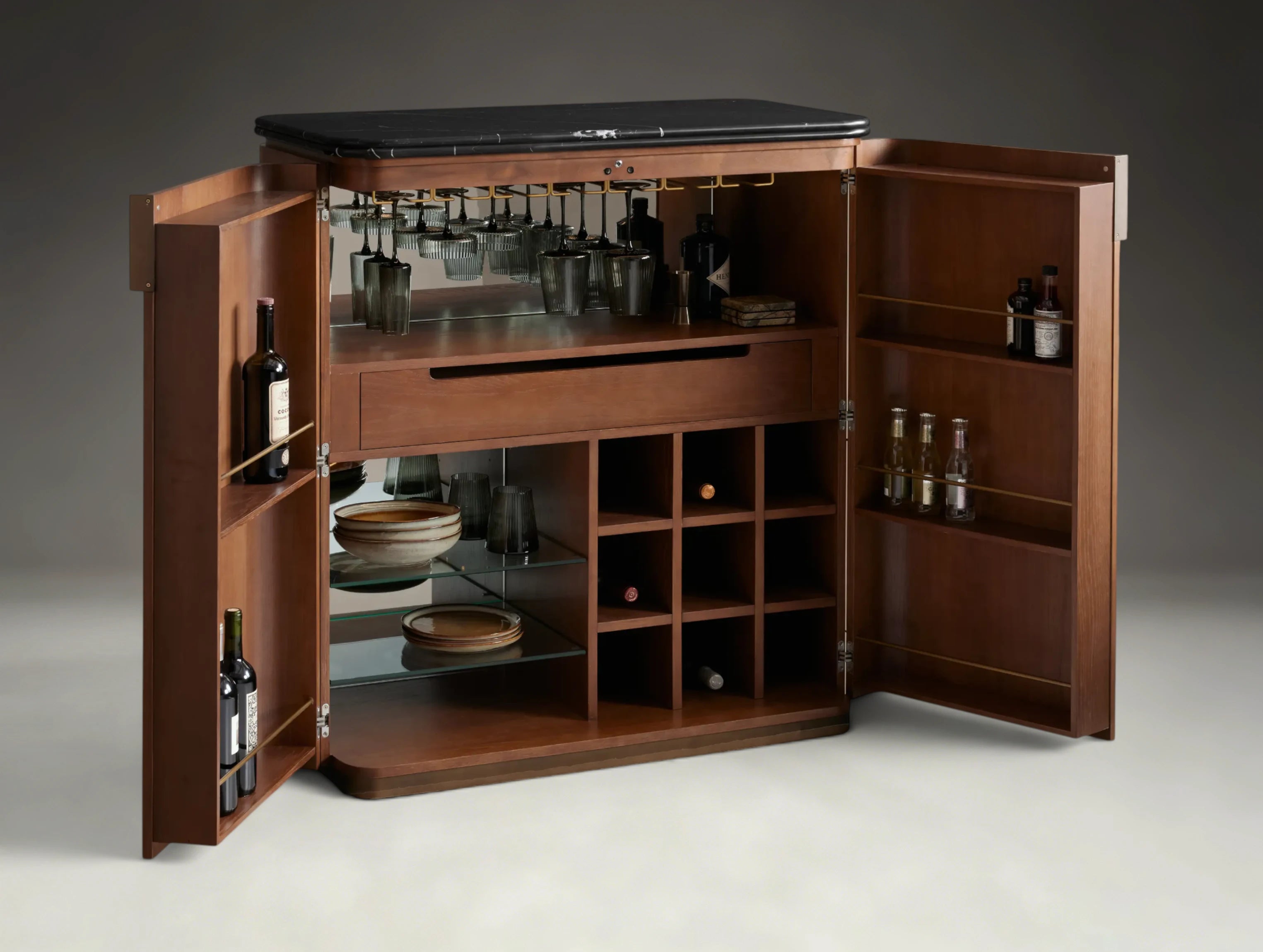 Canaletto Bar Cabinet