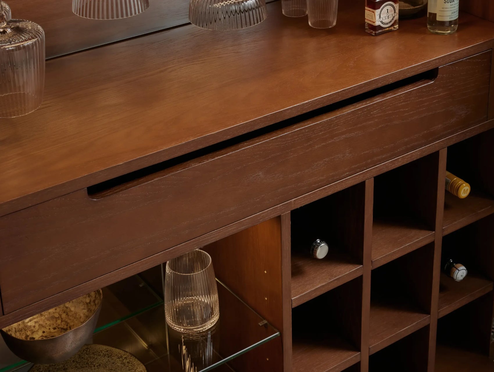Canaletto Bar Cabinet