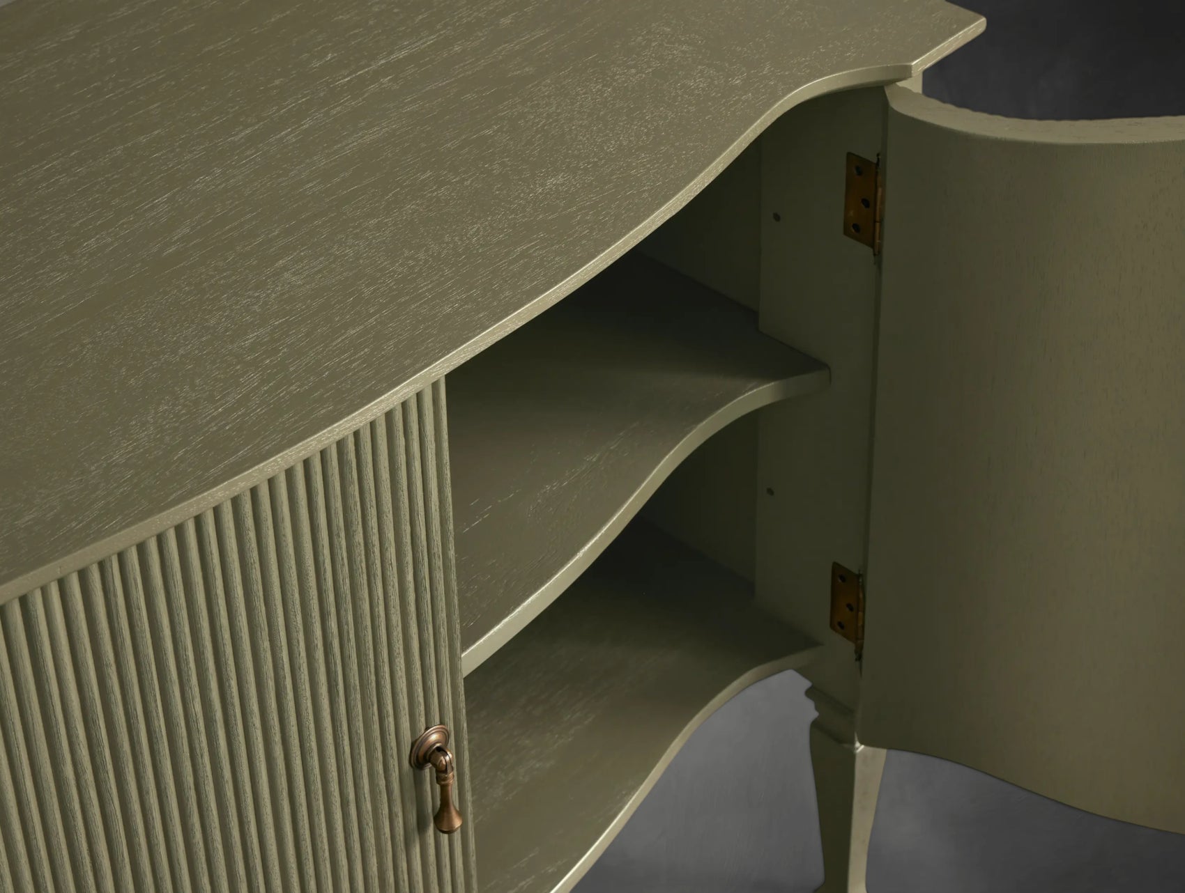 Calder Fluted Hall Chest