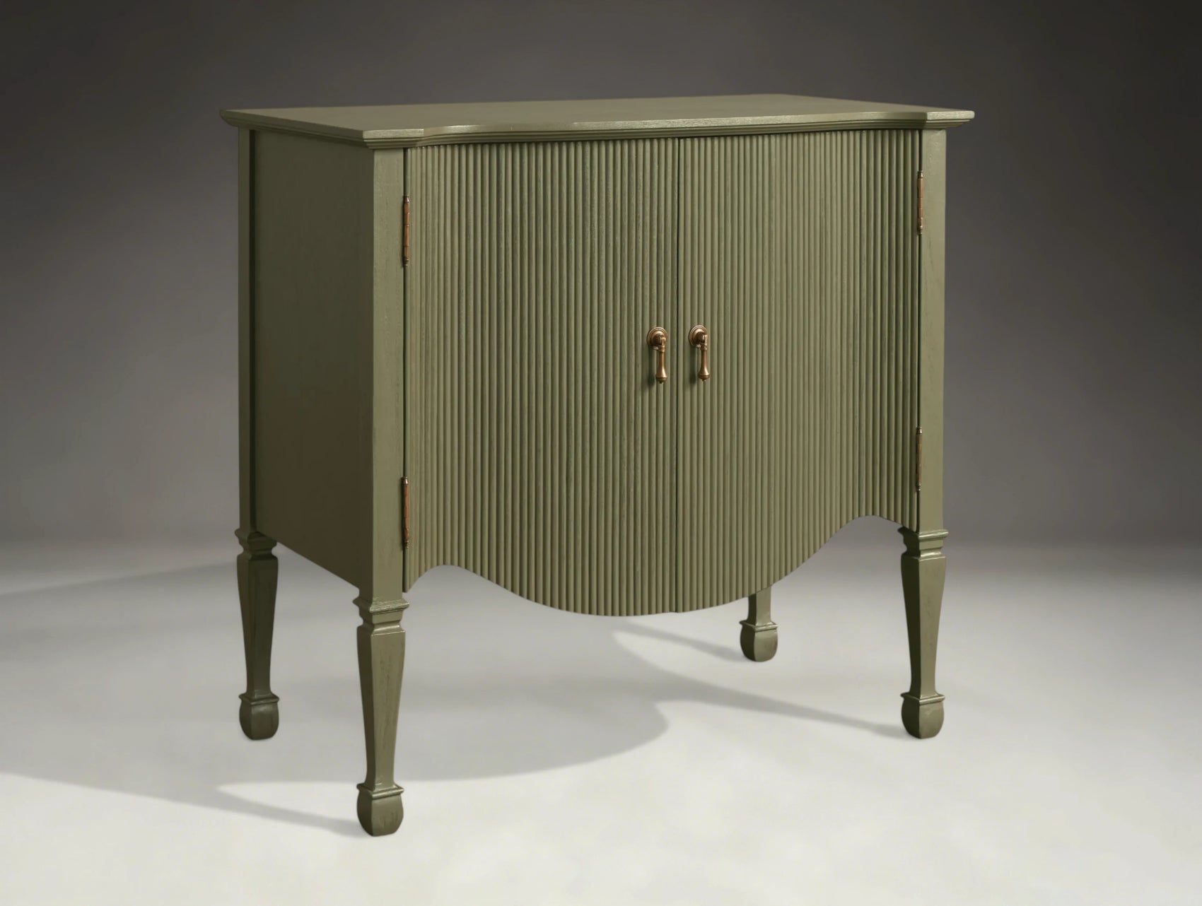 Calder Fluted Hall Chest