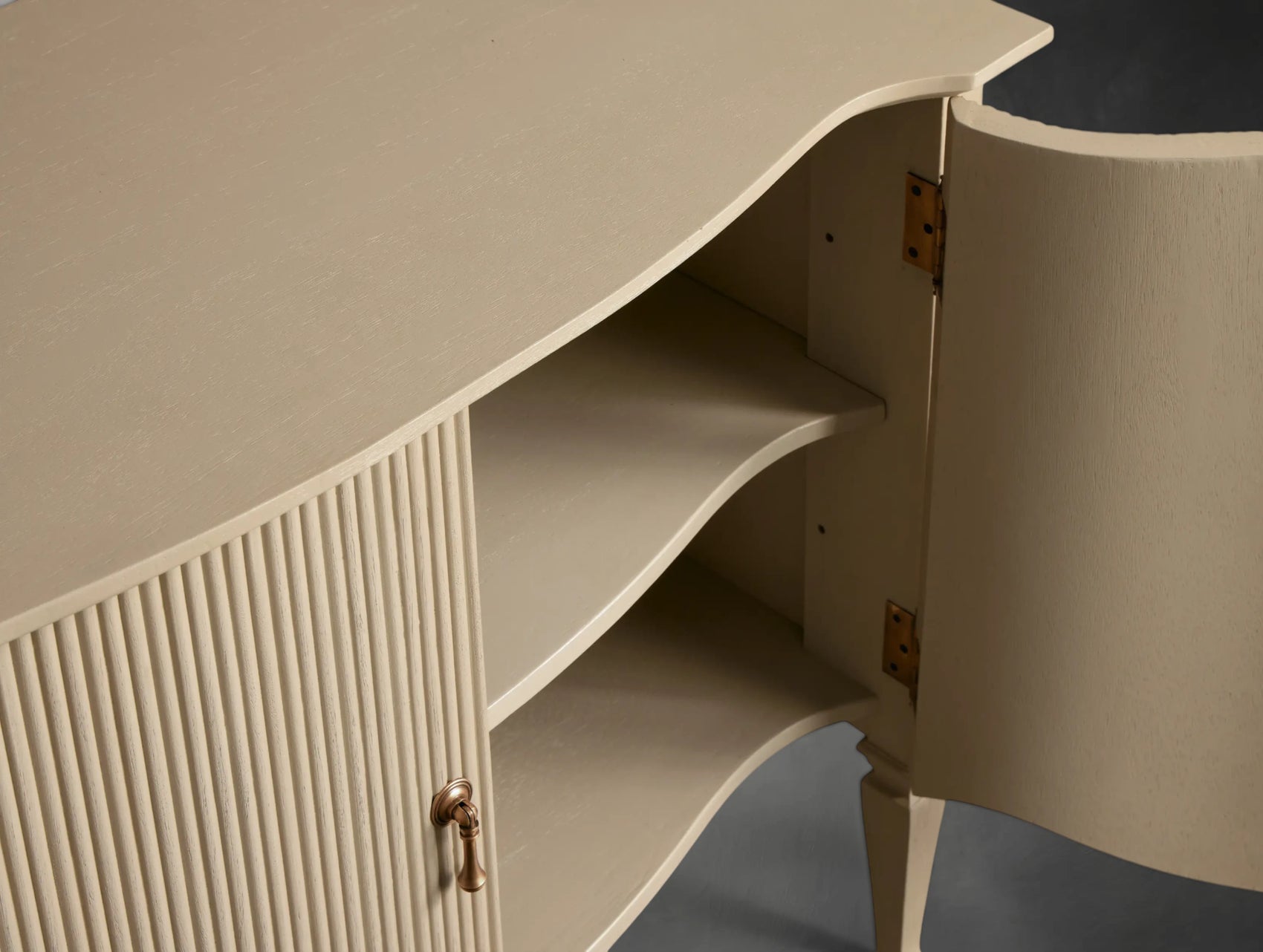 Calder Fluted Hall Chest
