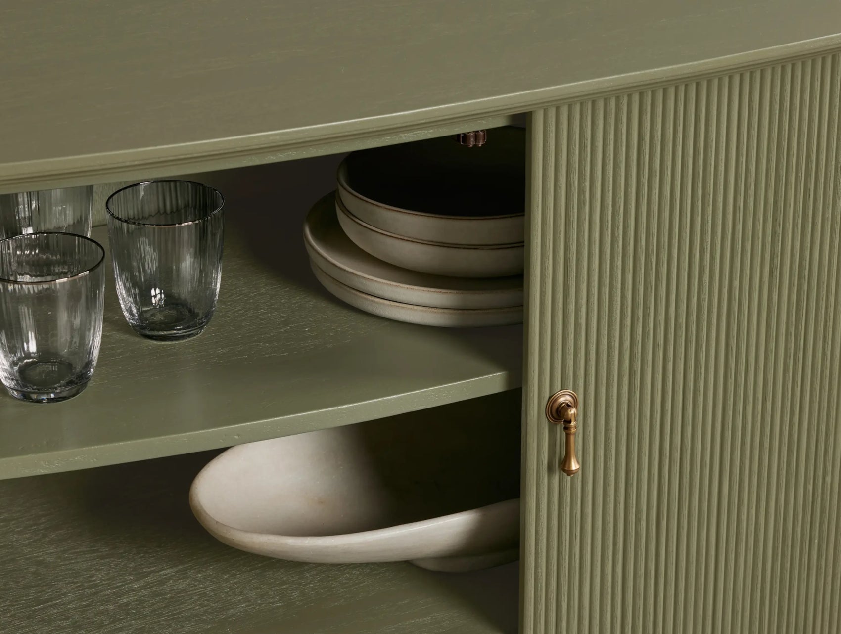 Calder Fluted Sideboard