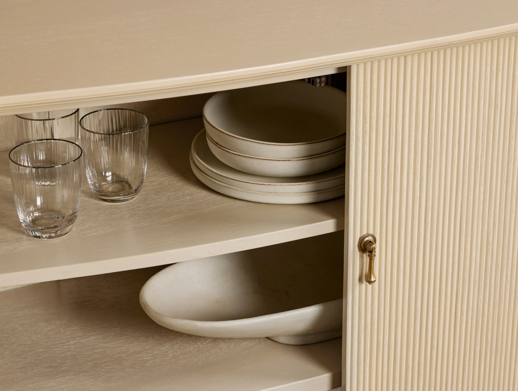 Calder Fluted Sideboard