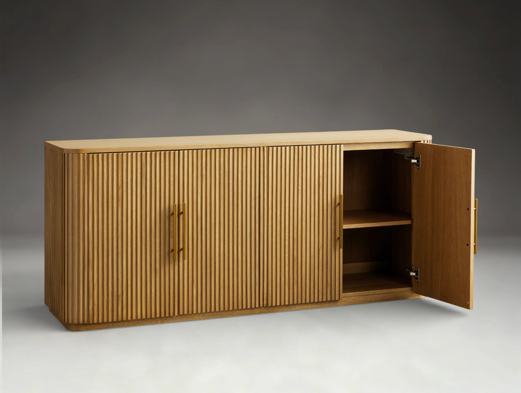 Pinecrest Wood Sideboard