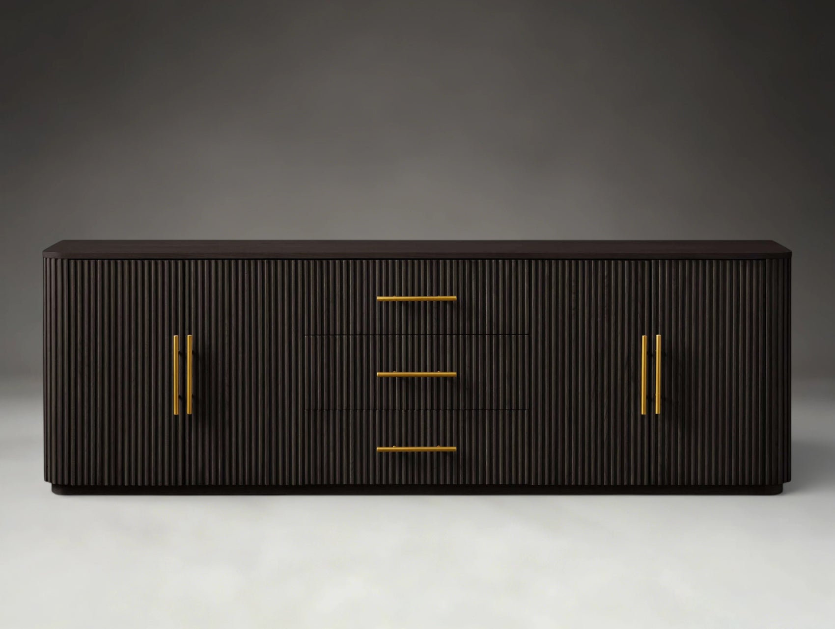 Pinecrest Wood Sideboard with Drawers