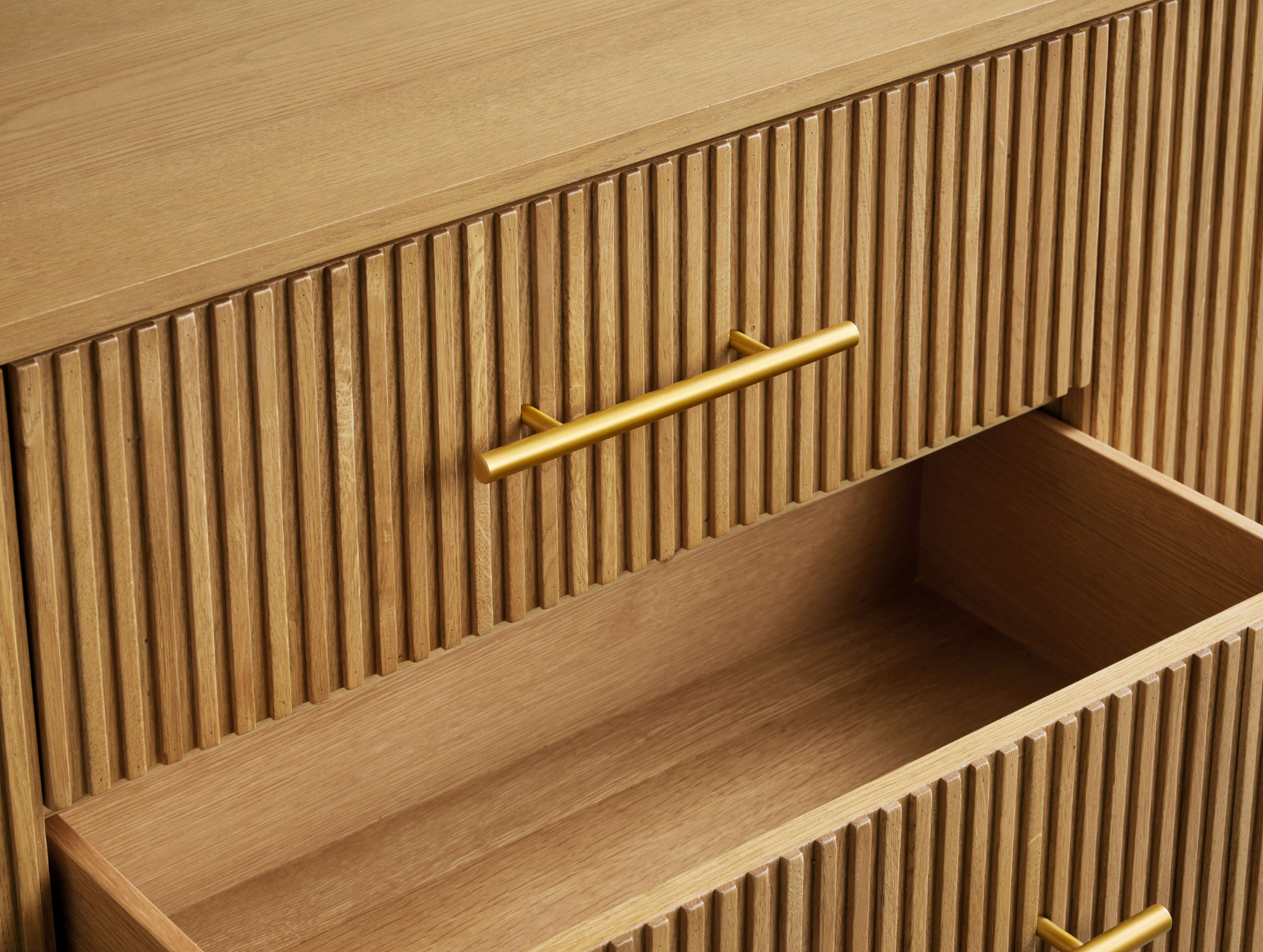 Pinecrest Wood Sideboard with Drawers