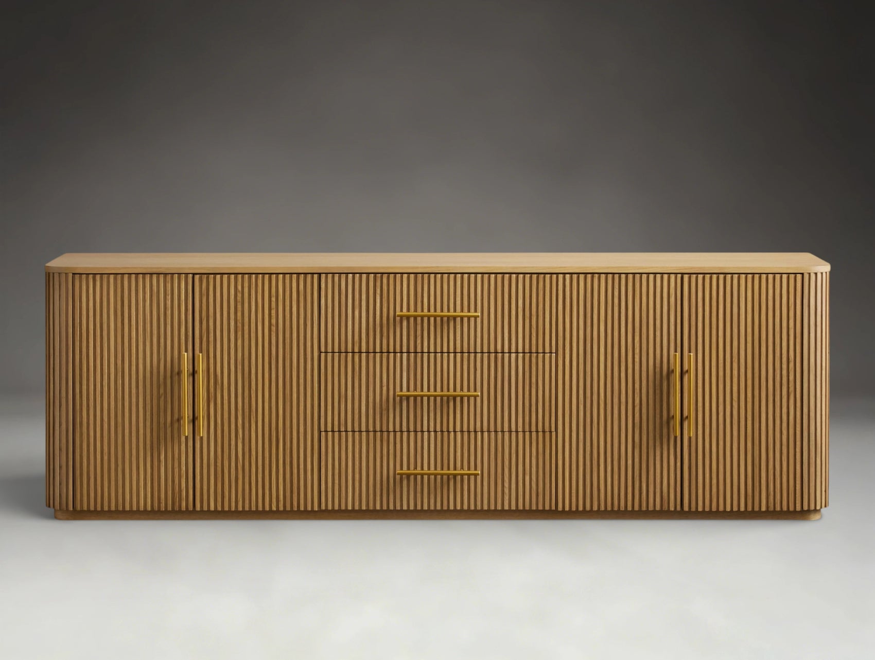 Pinecrest Wood Sideboard with Drawers