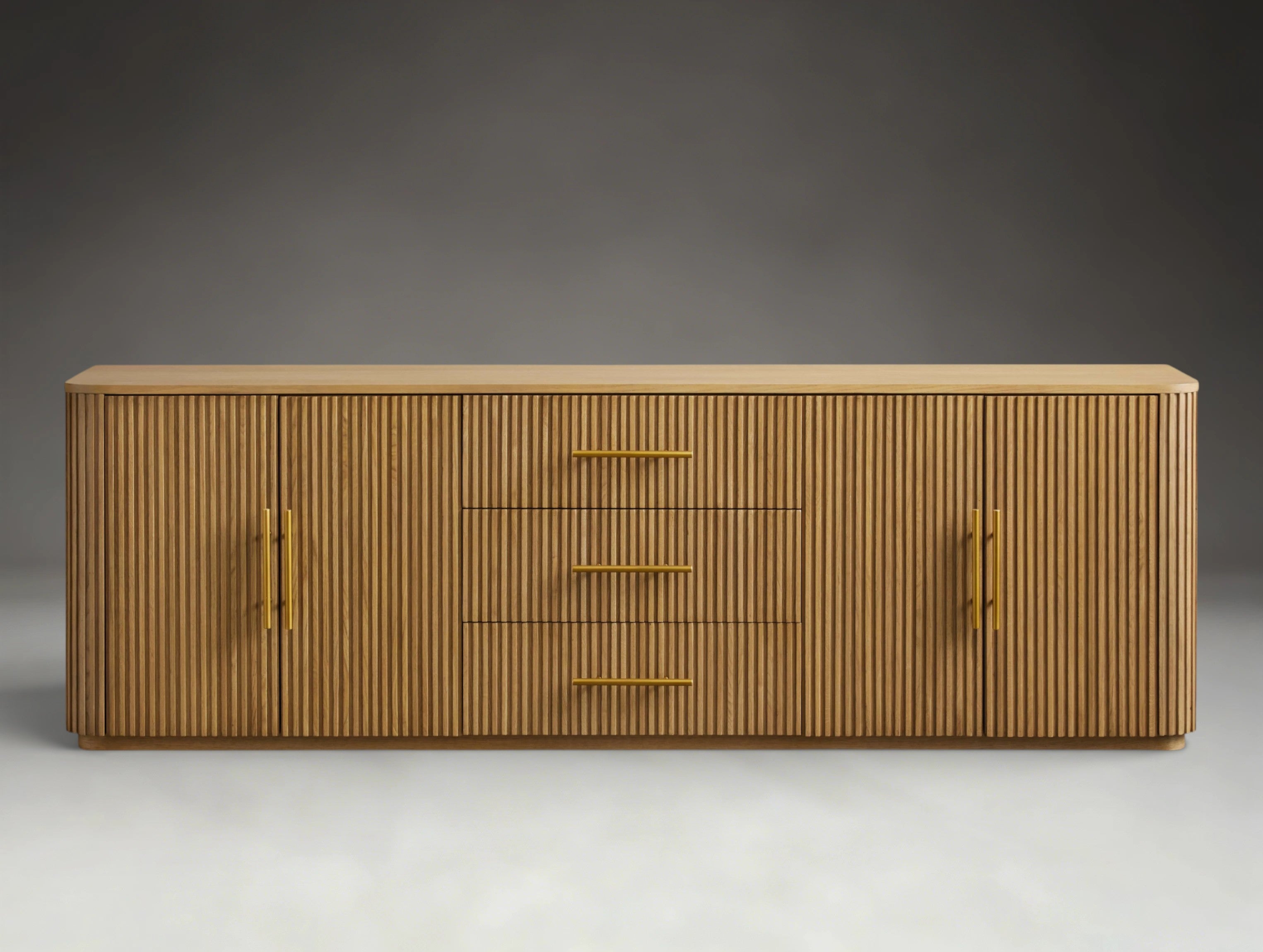 Pinecrest Wood Sideboard with Drawers