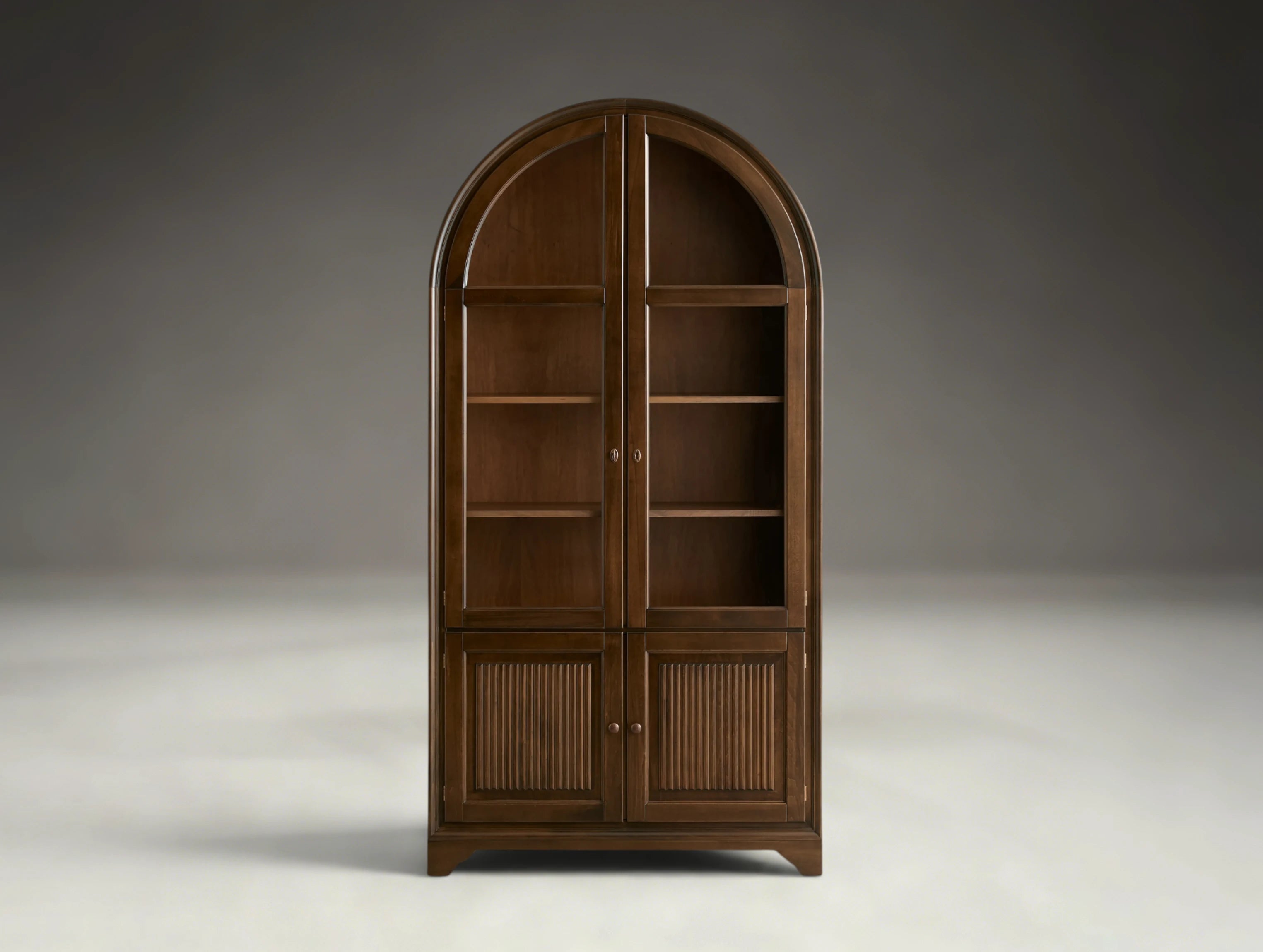Marceau Arched Display Cabinet