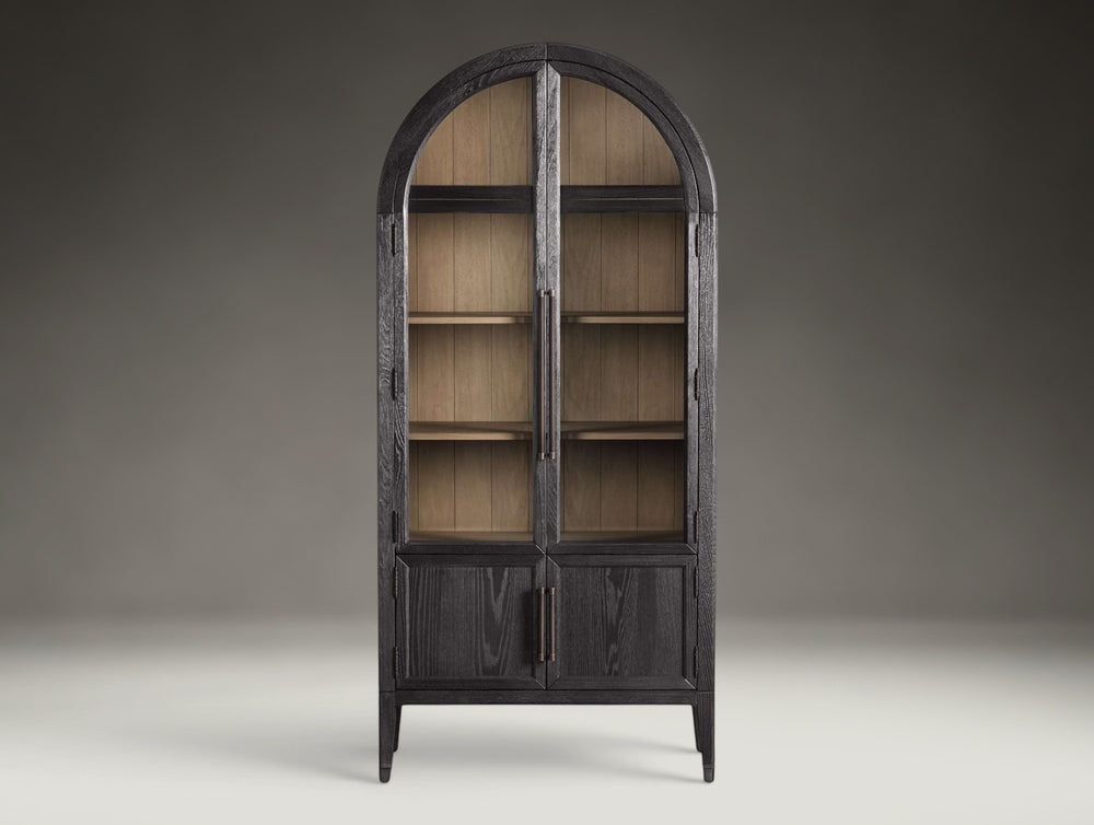 Hattia Glass Cabinet