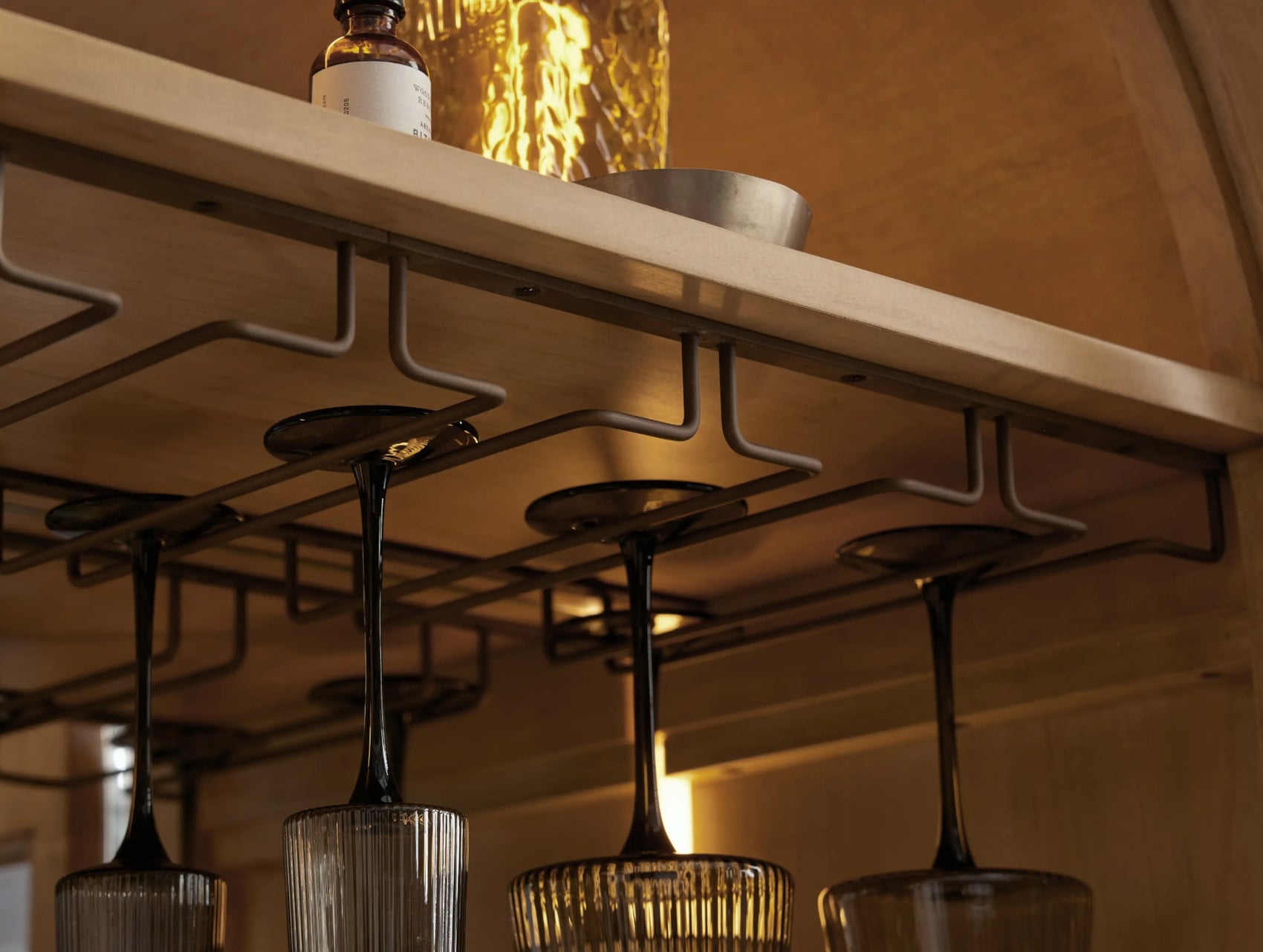 Harlan Burl Bar Cabinet