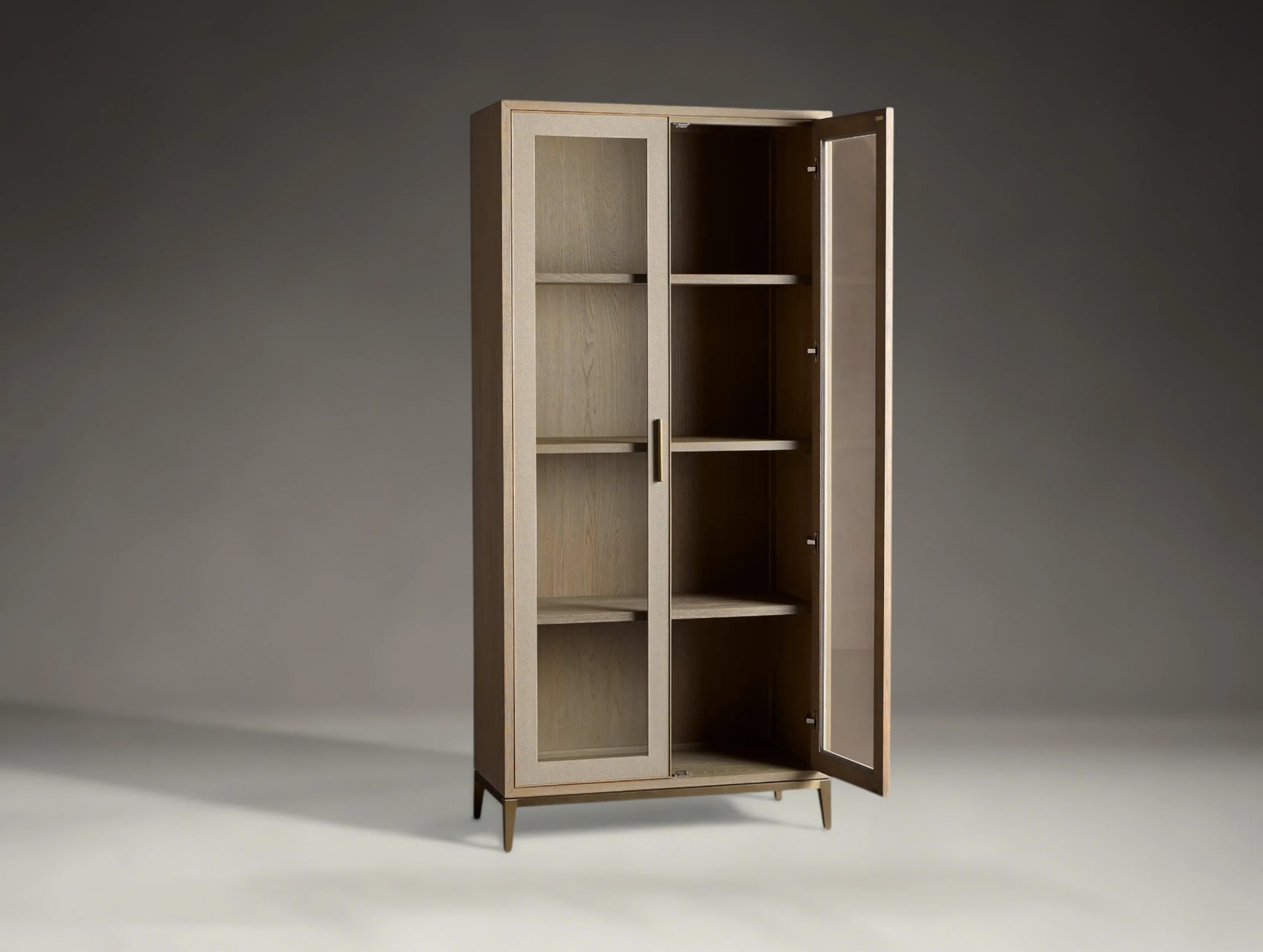 Malvern Glass Cabinet