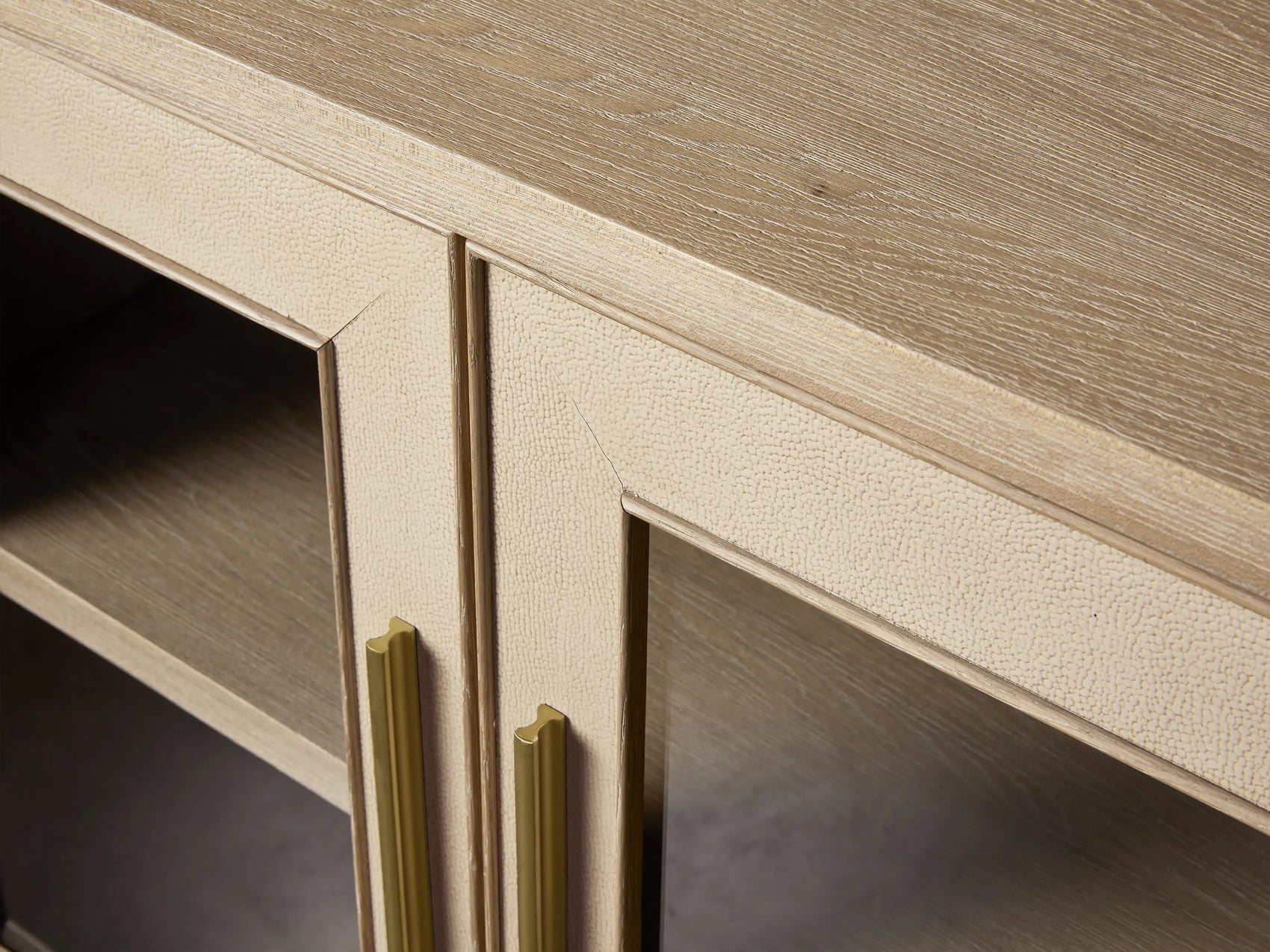 Malvern Sideboard with Glass Doors