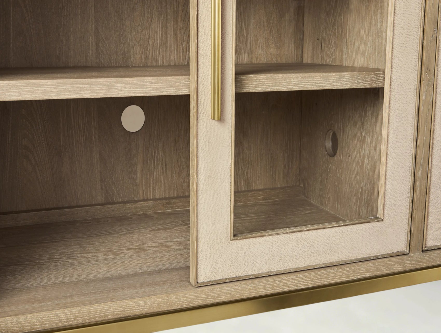 Malvern Sideboard with Glass Doors