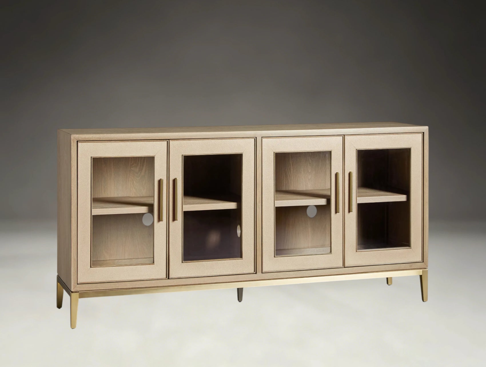 Malvern Sideboard with Glass Doors