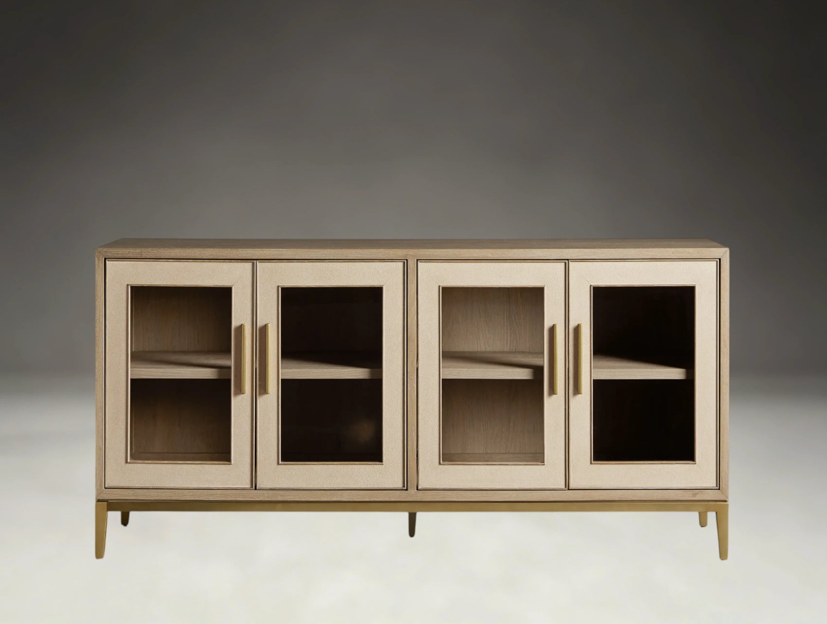 Malvern Sideboard with Glass Doors