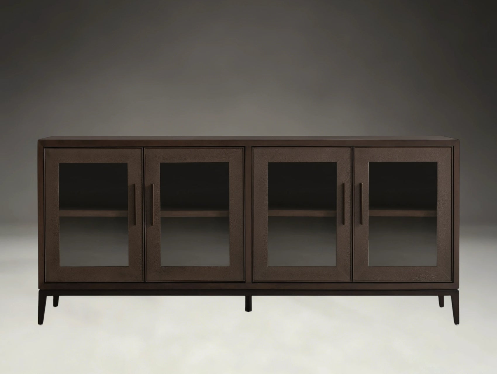 Malvern Sideboard with Glass Doors