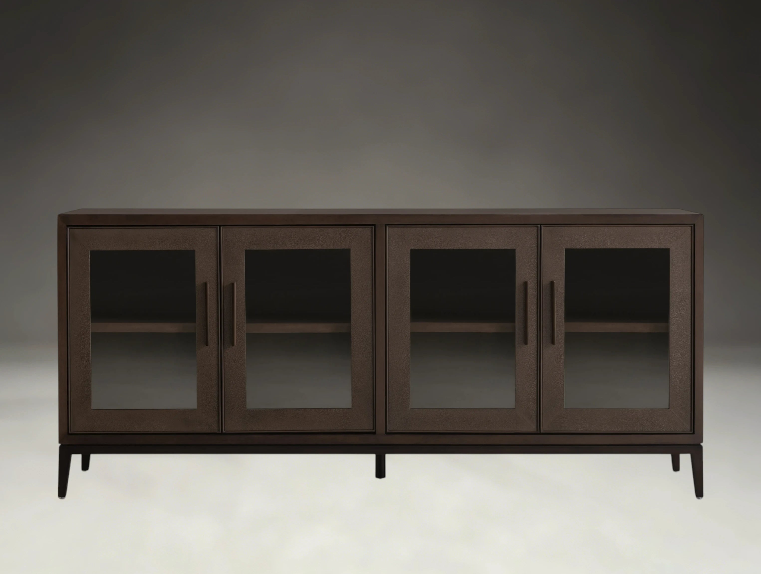 Malvern Sideboard with Glass Doors