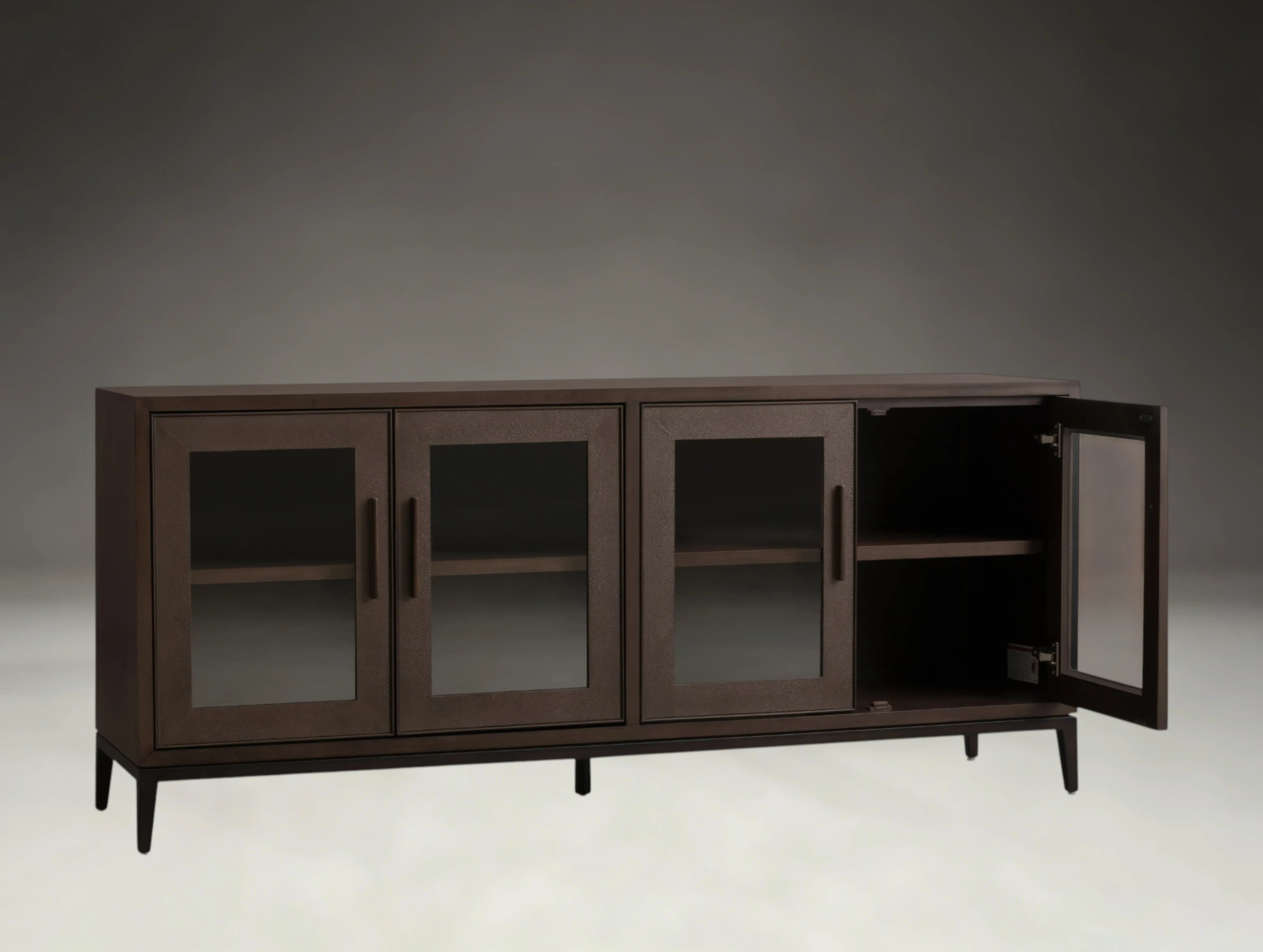 Malvern Sideboard with Glass Doors