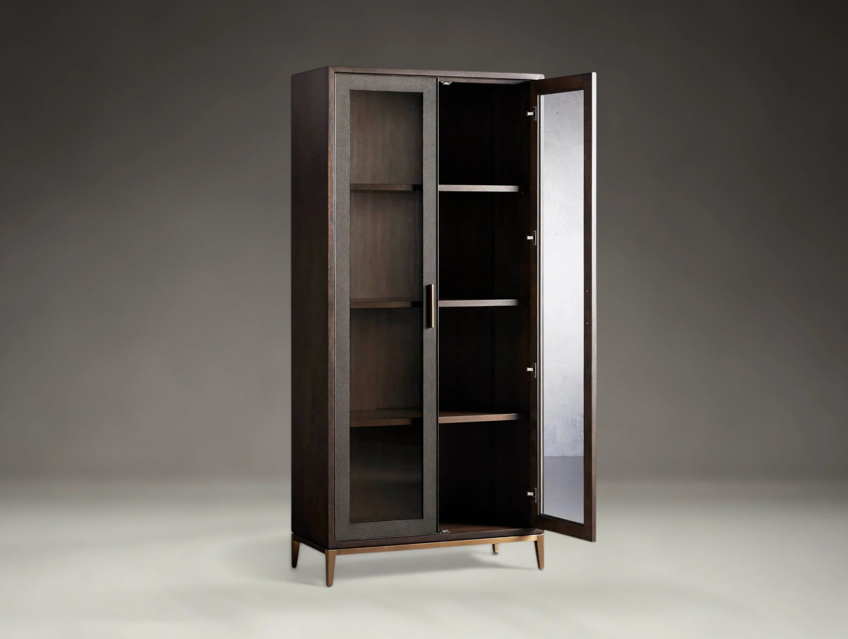 Malvern Glass Cabinet