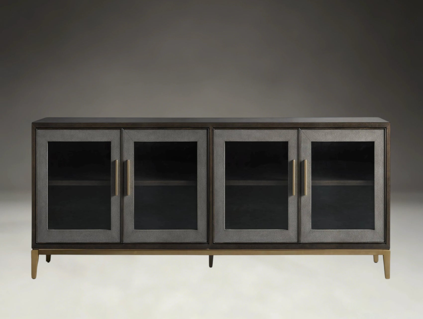 Malvern Sideboard with Glass Doors