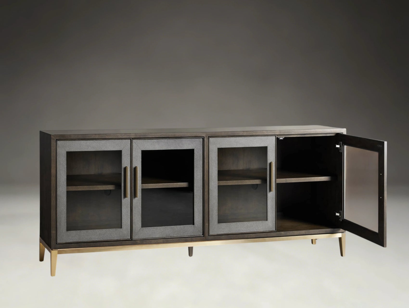 Malvern Sideboard with Glass Doors