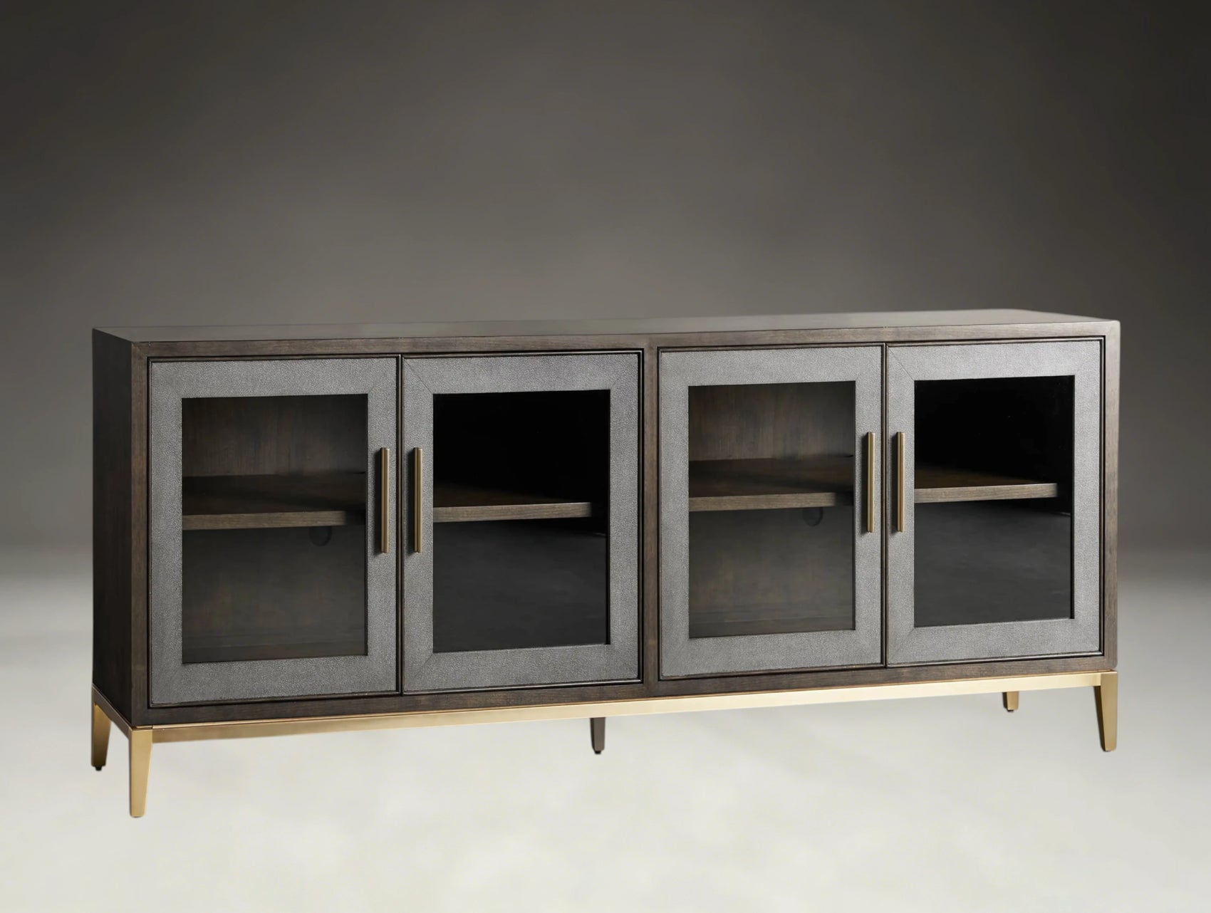 Malvern Sideboard with Glass Doors