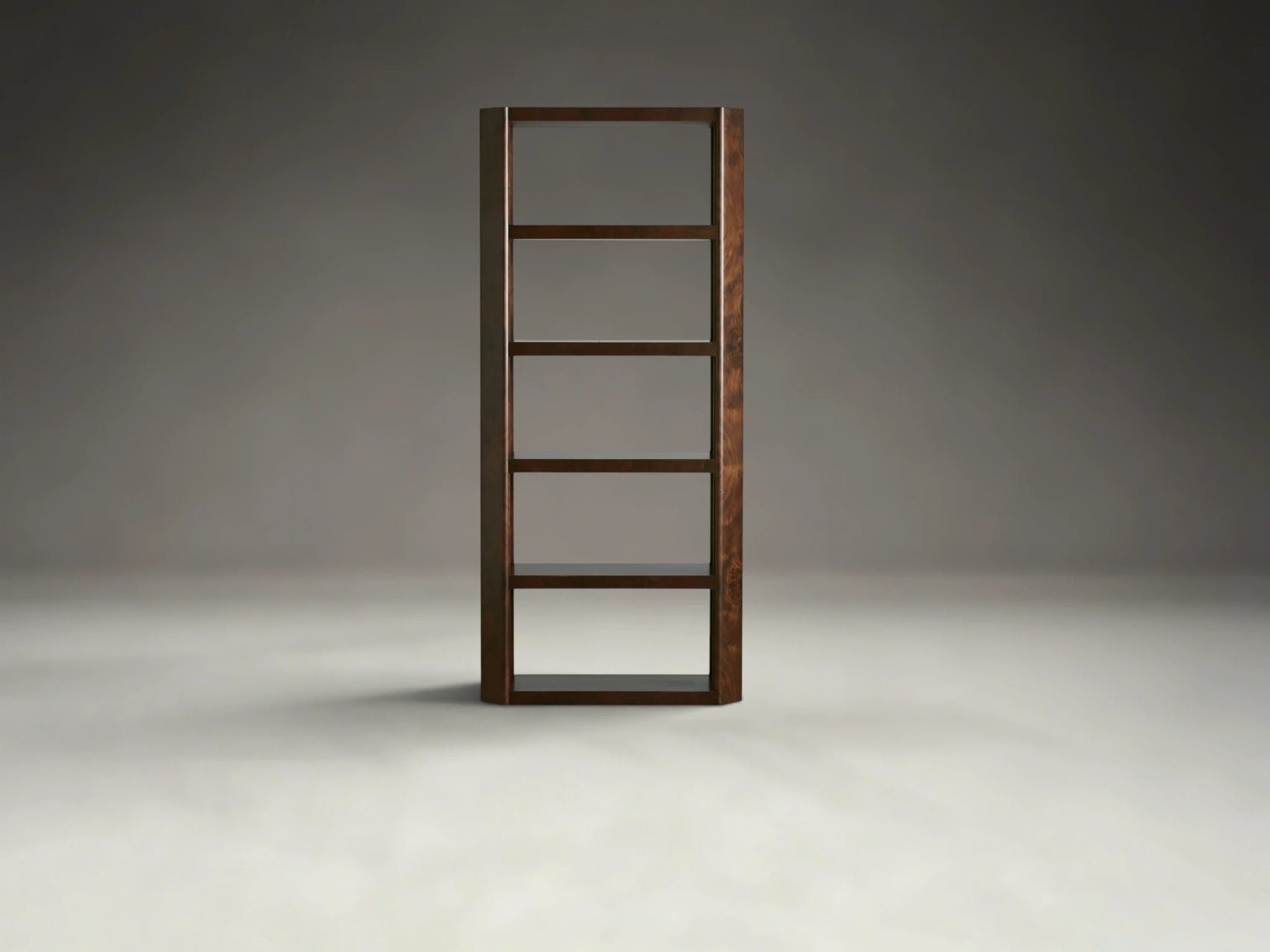 Morlen Burl Bookcase