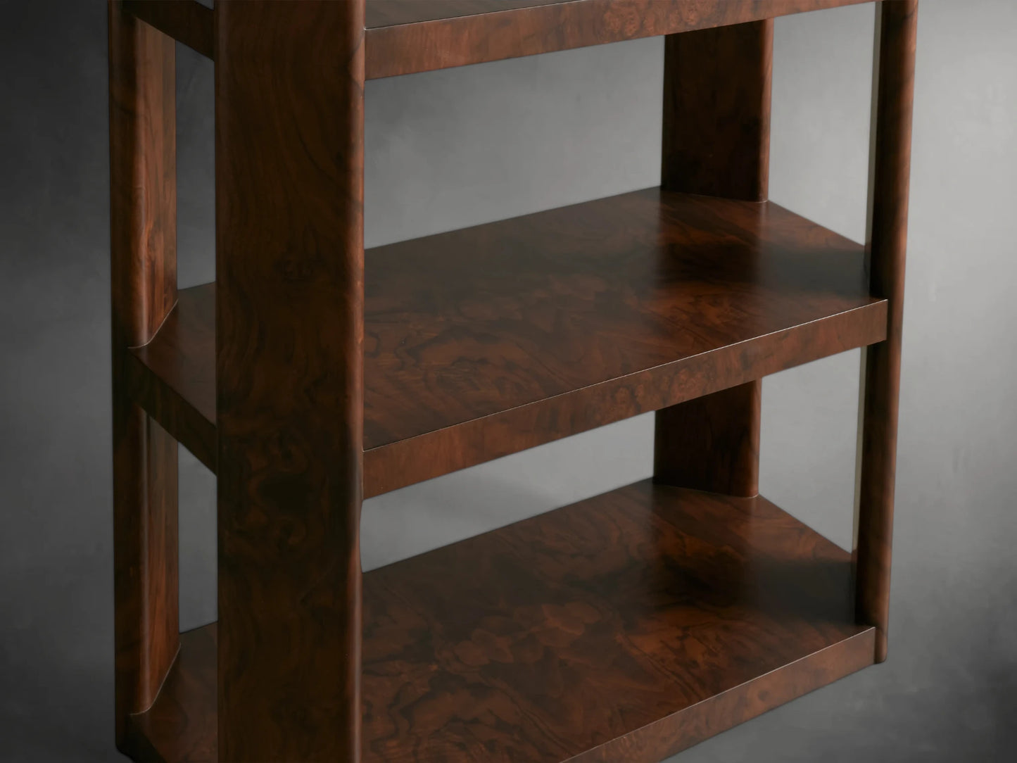 Morlen Burl Bookcase