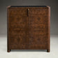 Morlen Burl Wood Cabinet