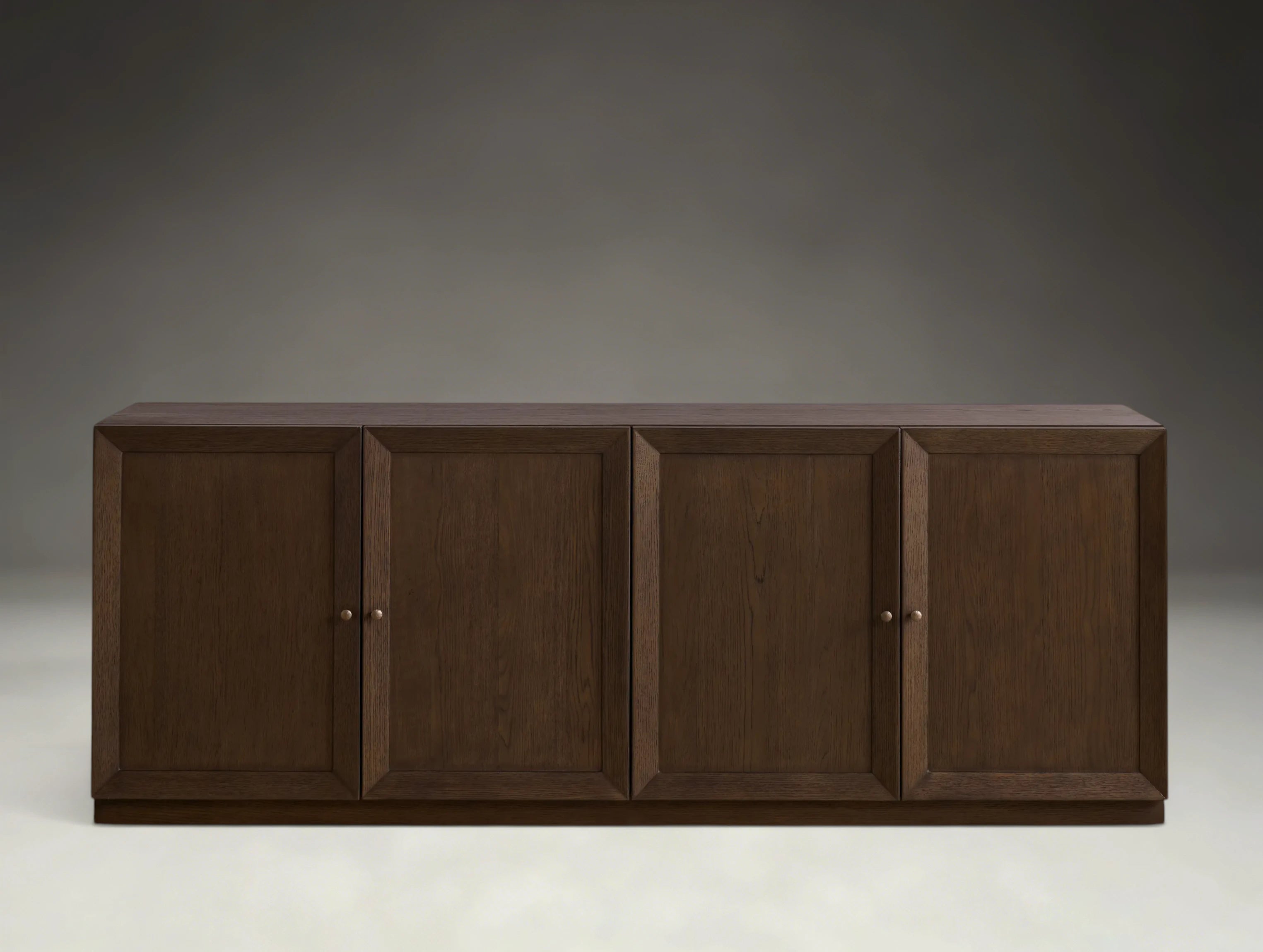Norvane Modular Four-Door Media Base