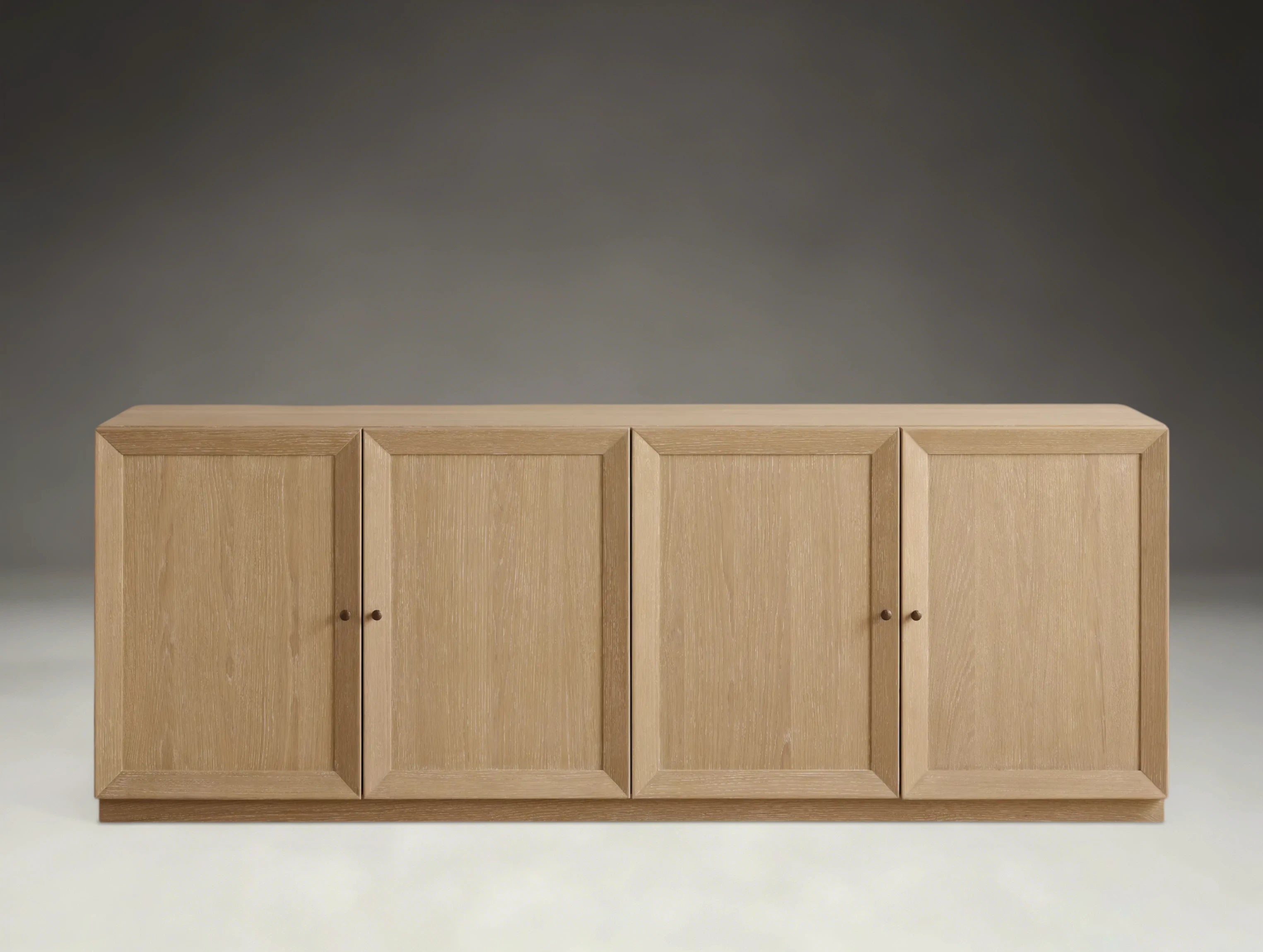 Norvane Modular Four-Door Media Base