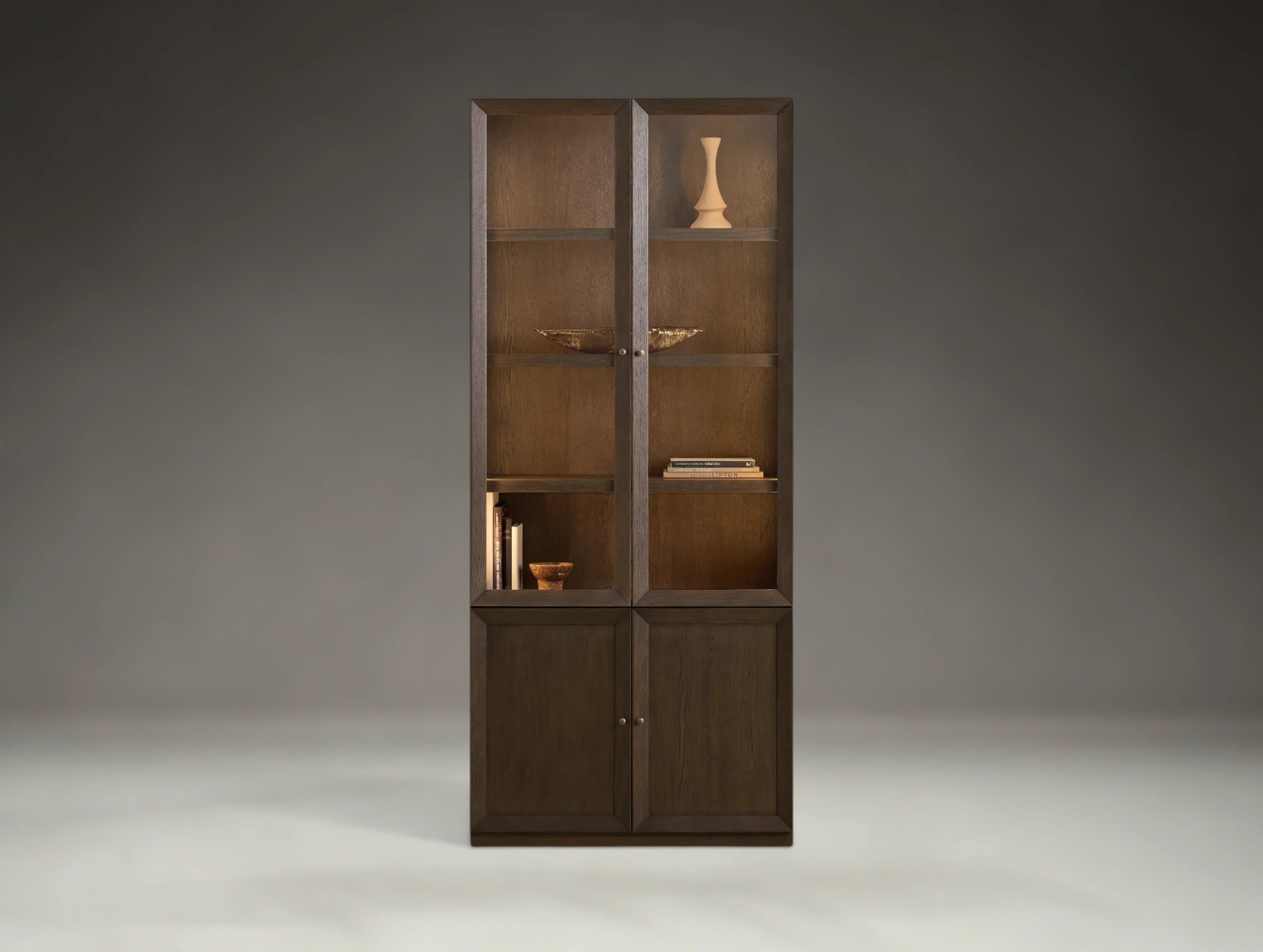 Norvane Modular Glass Cabinet