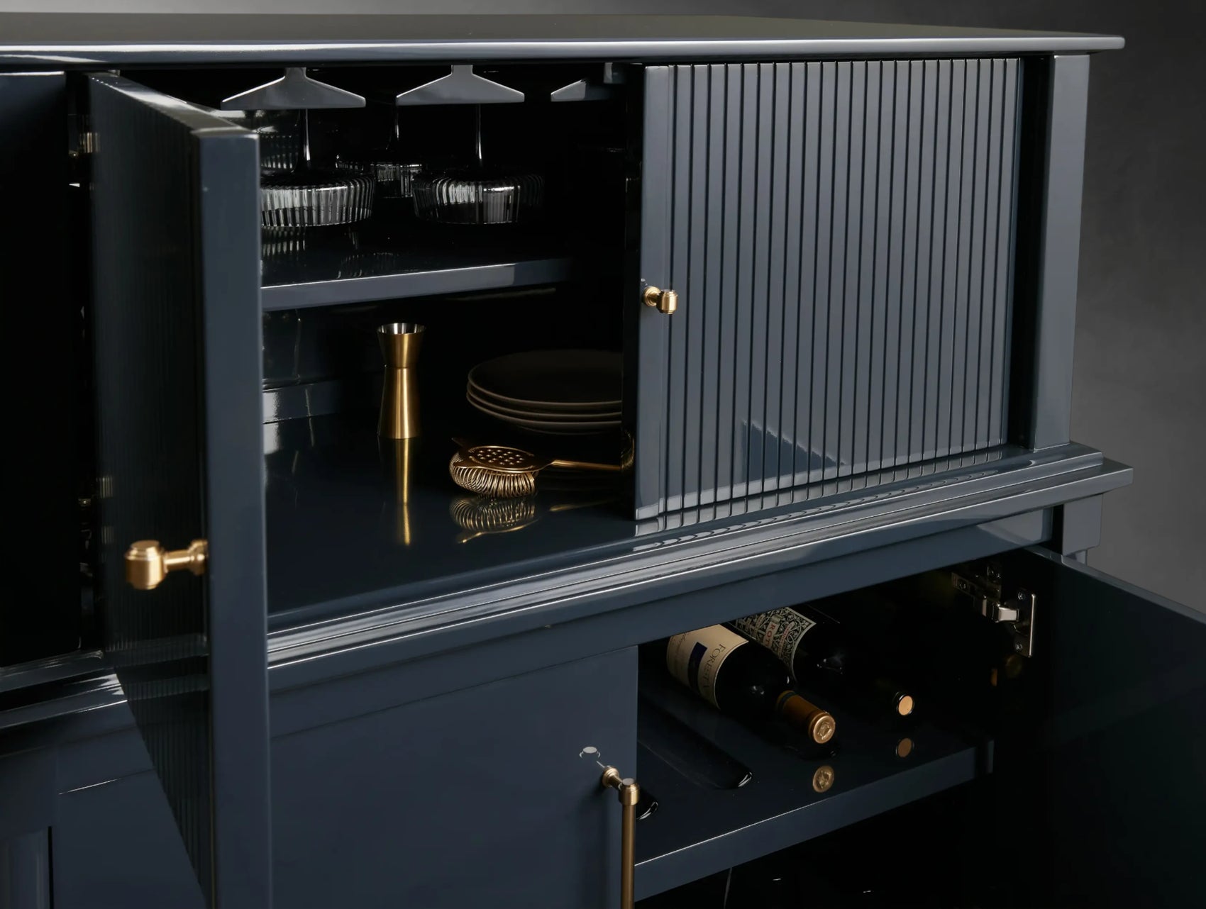 Orleston Bar Cabinet