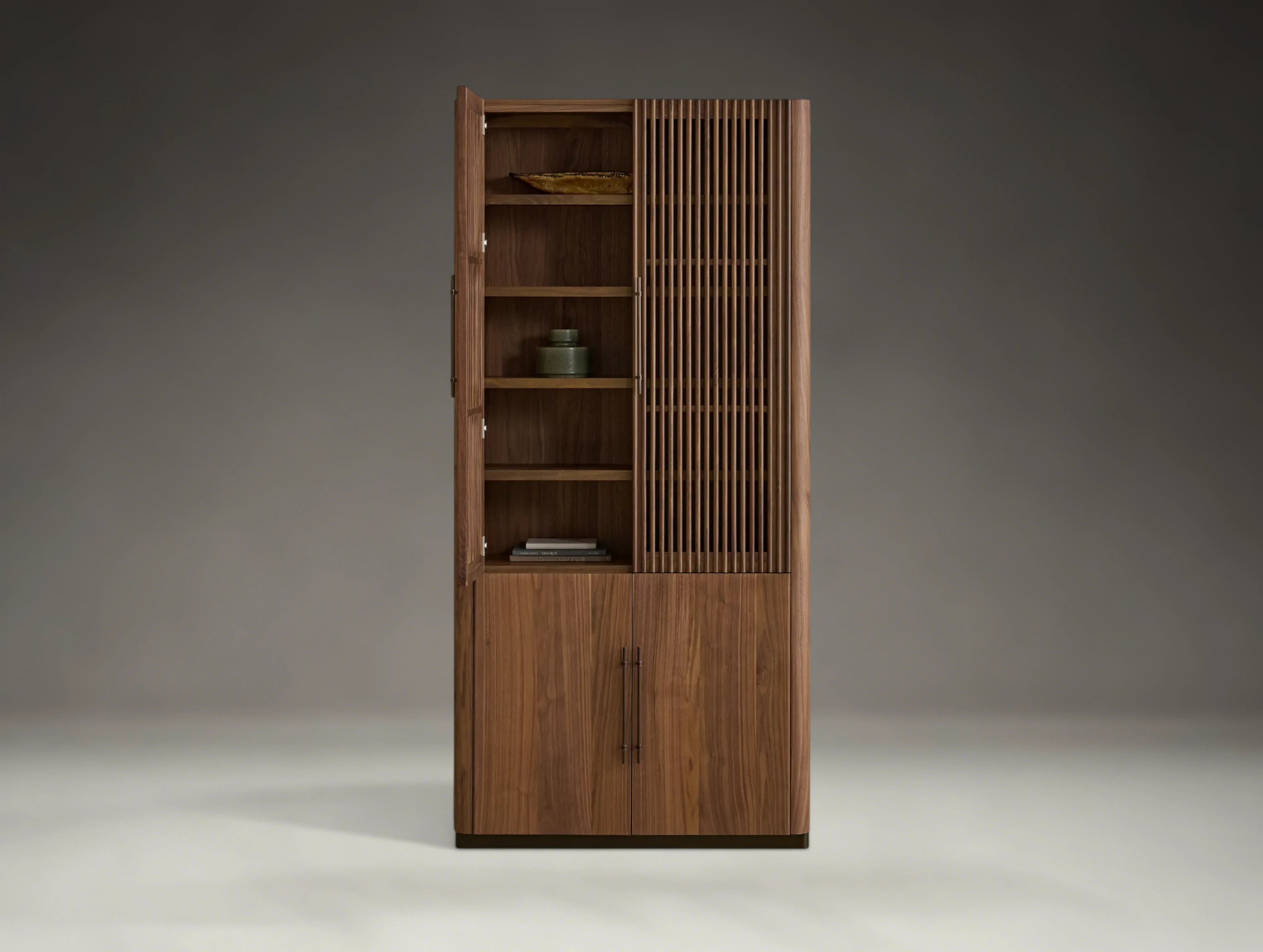 Penhurst Modular Reeded Cabinet
