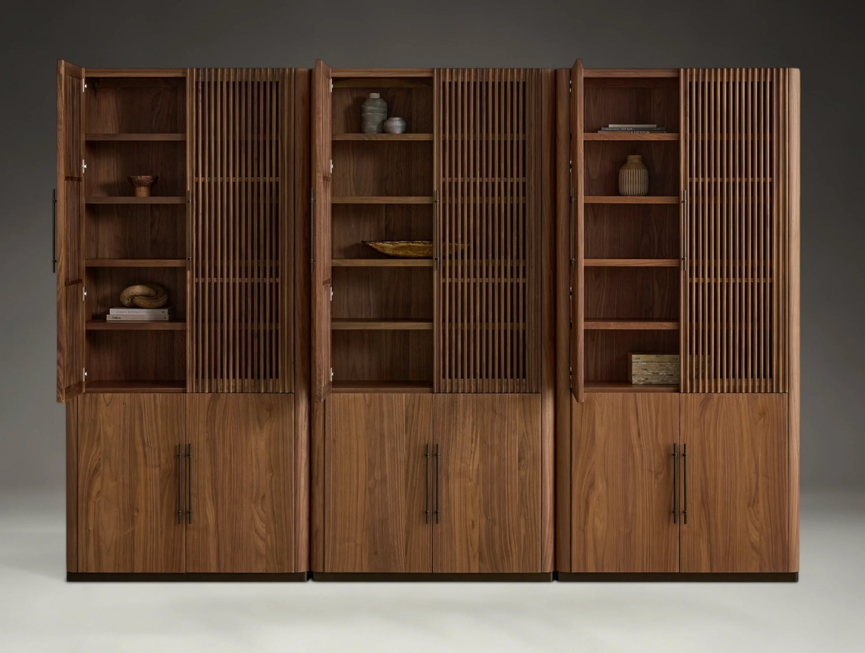 Penhurst Modular Reeded Cabinet