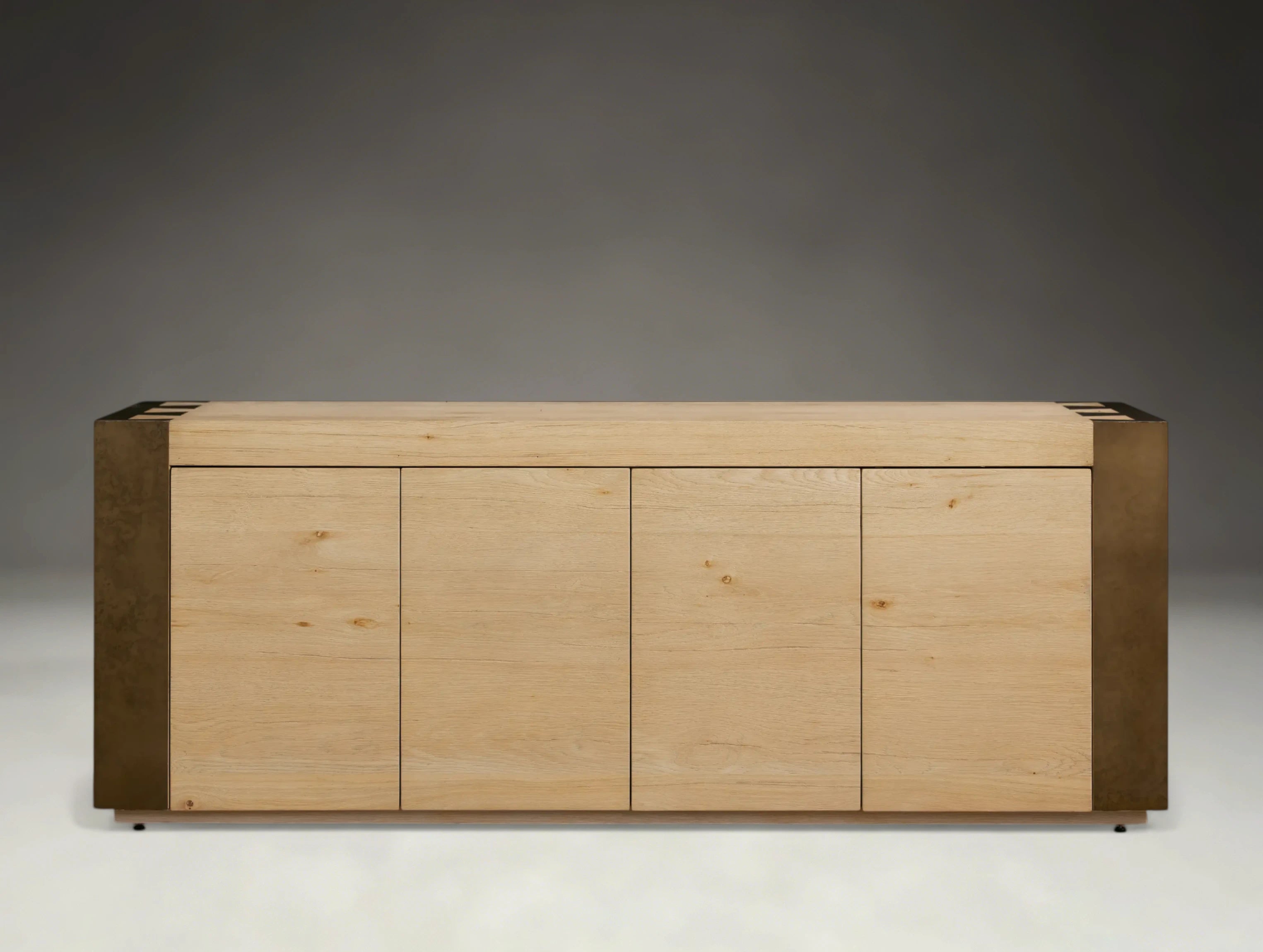 Timber Media Console