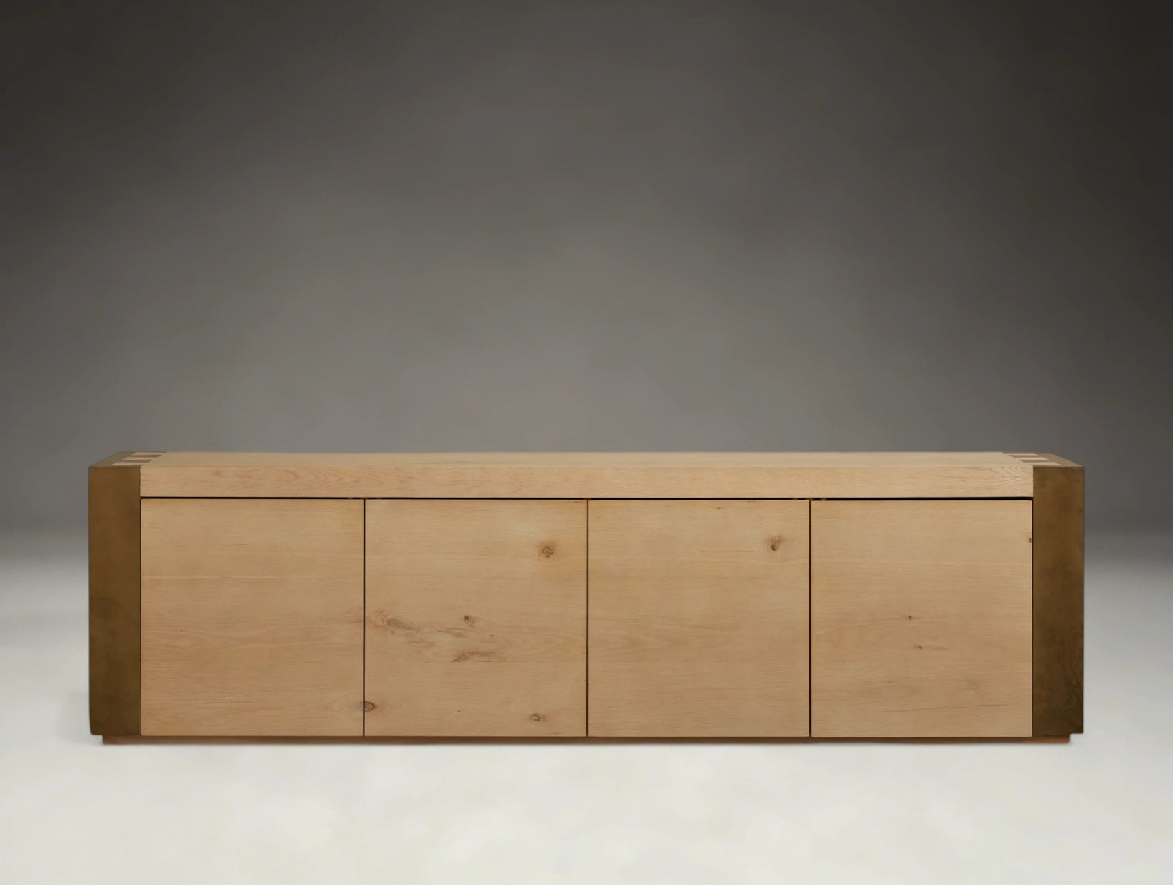 Timber Media Console