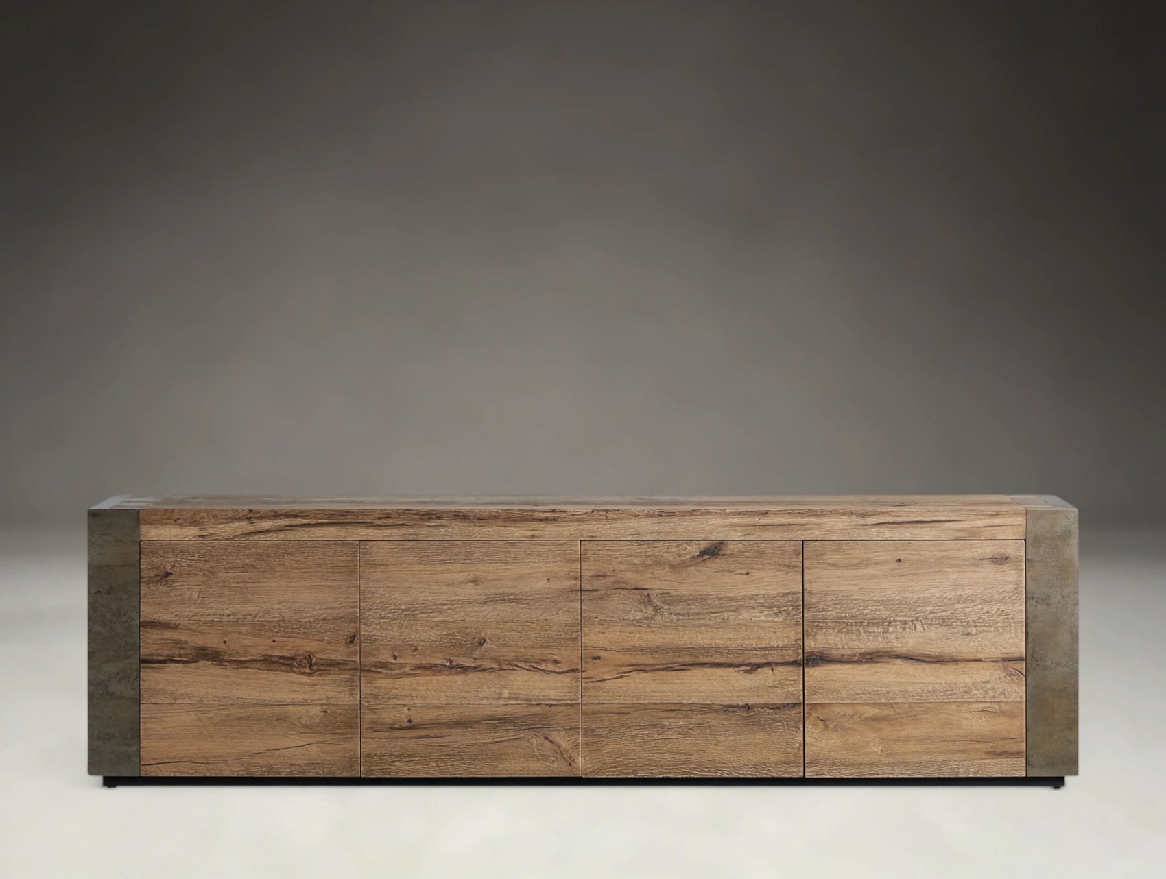 Timber Media Console