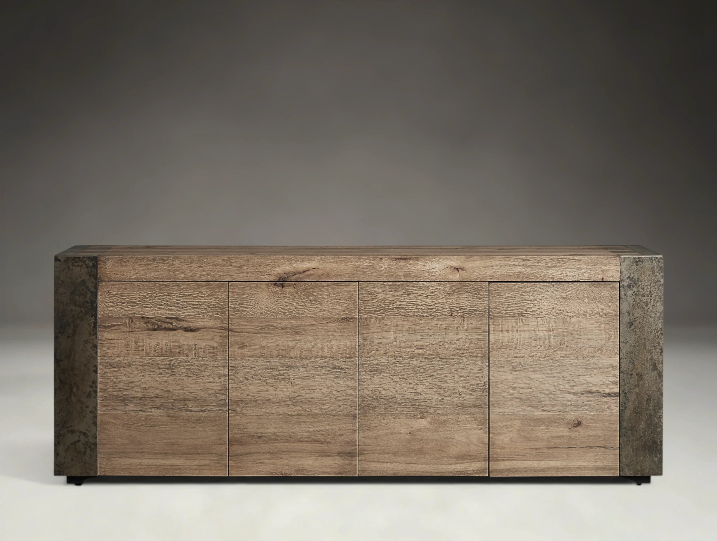 Timber Media Console