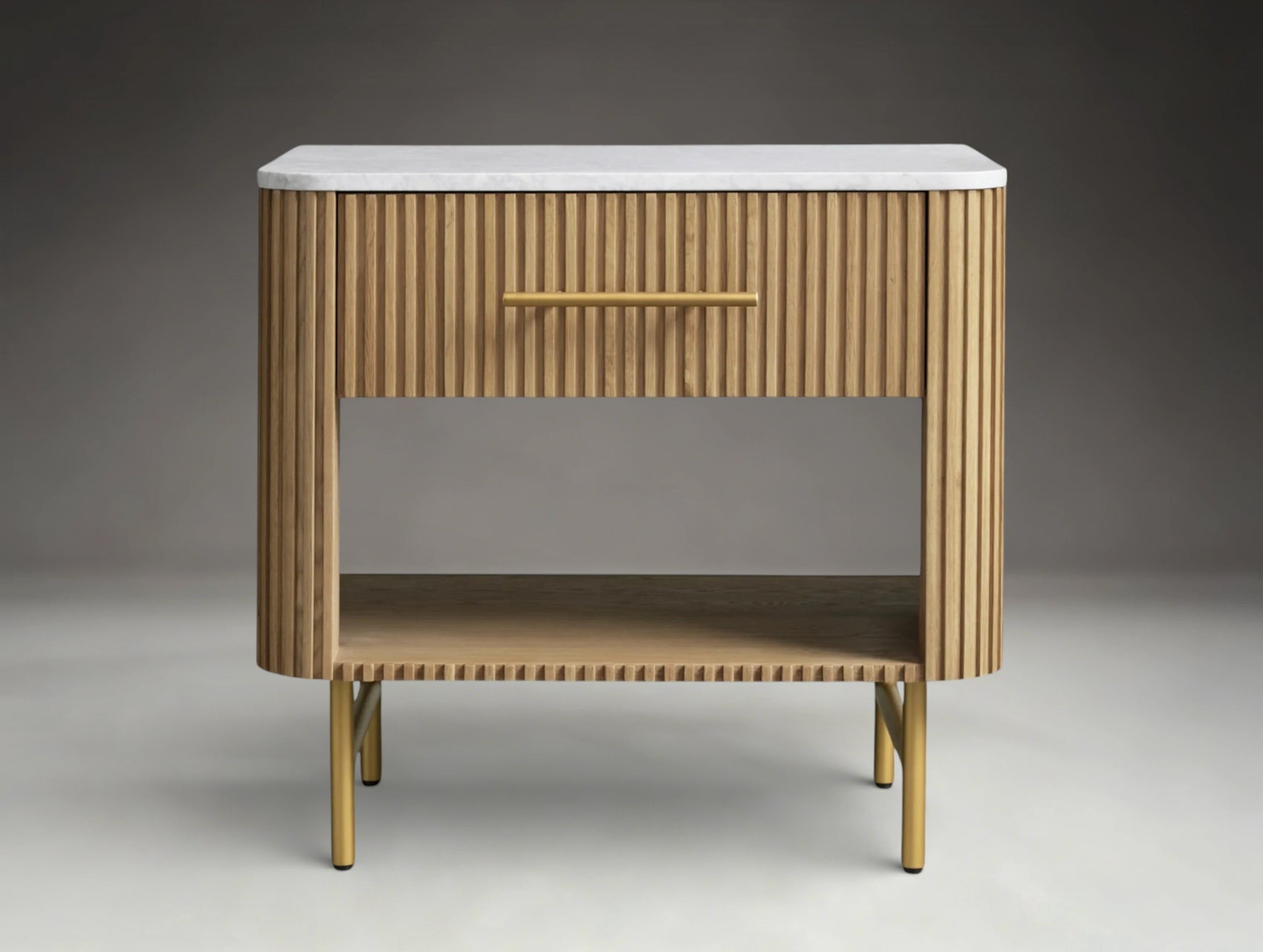 Pinecrest Open Nightstand