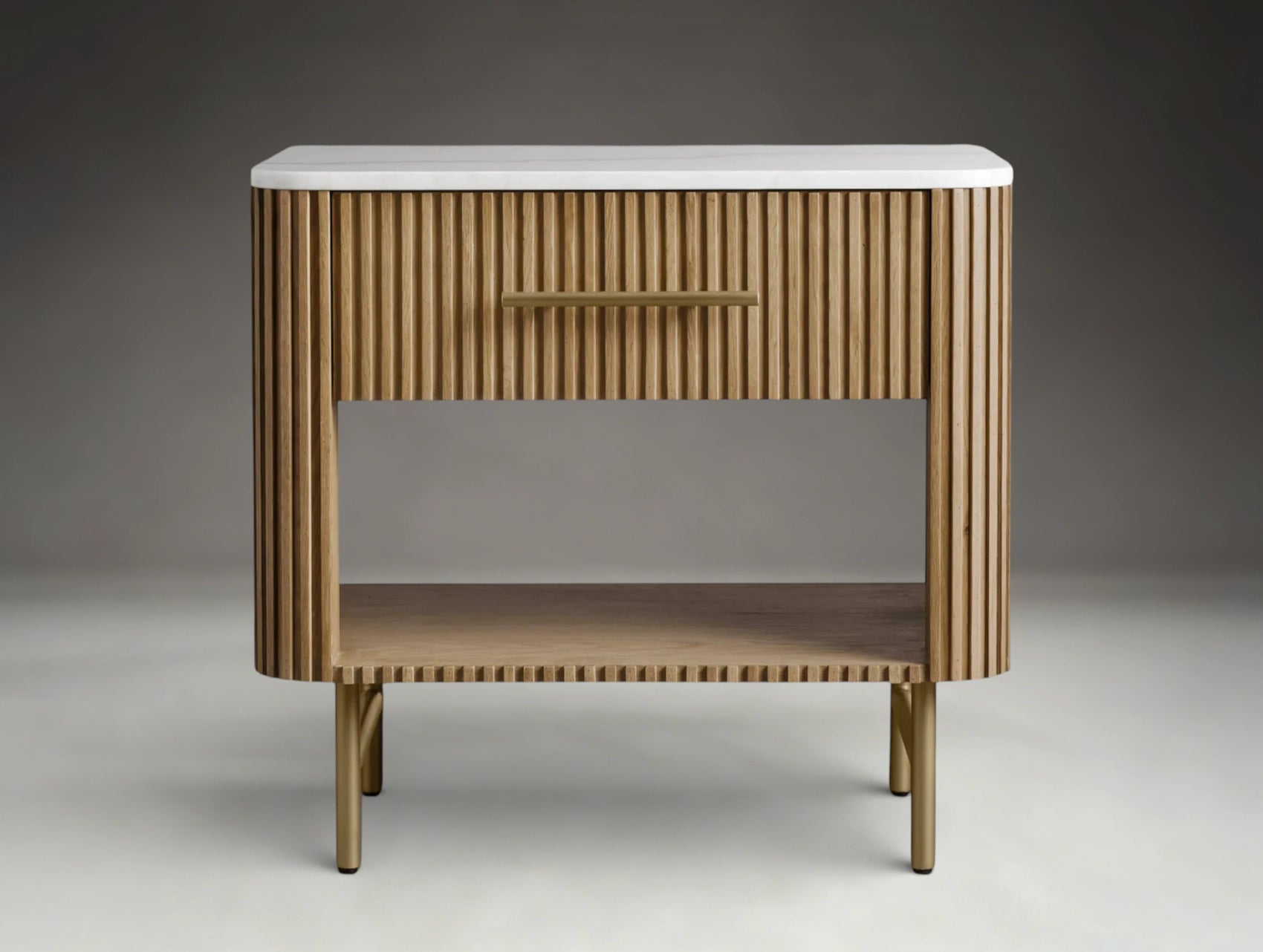 Pinecrest Open Nightstand