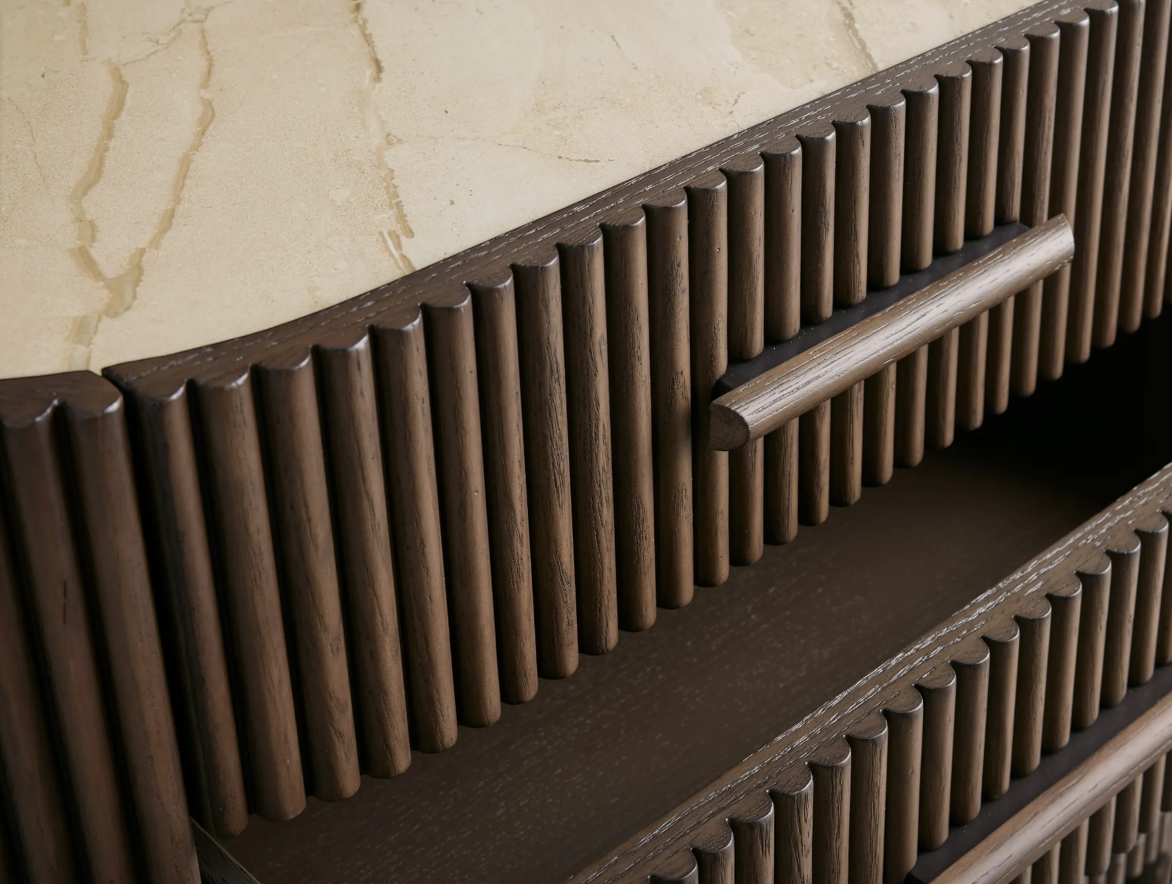 Avero Reeded Nightstand