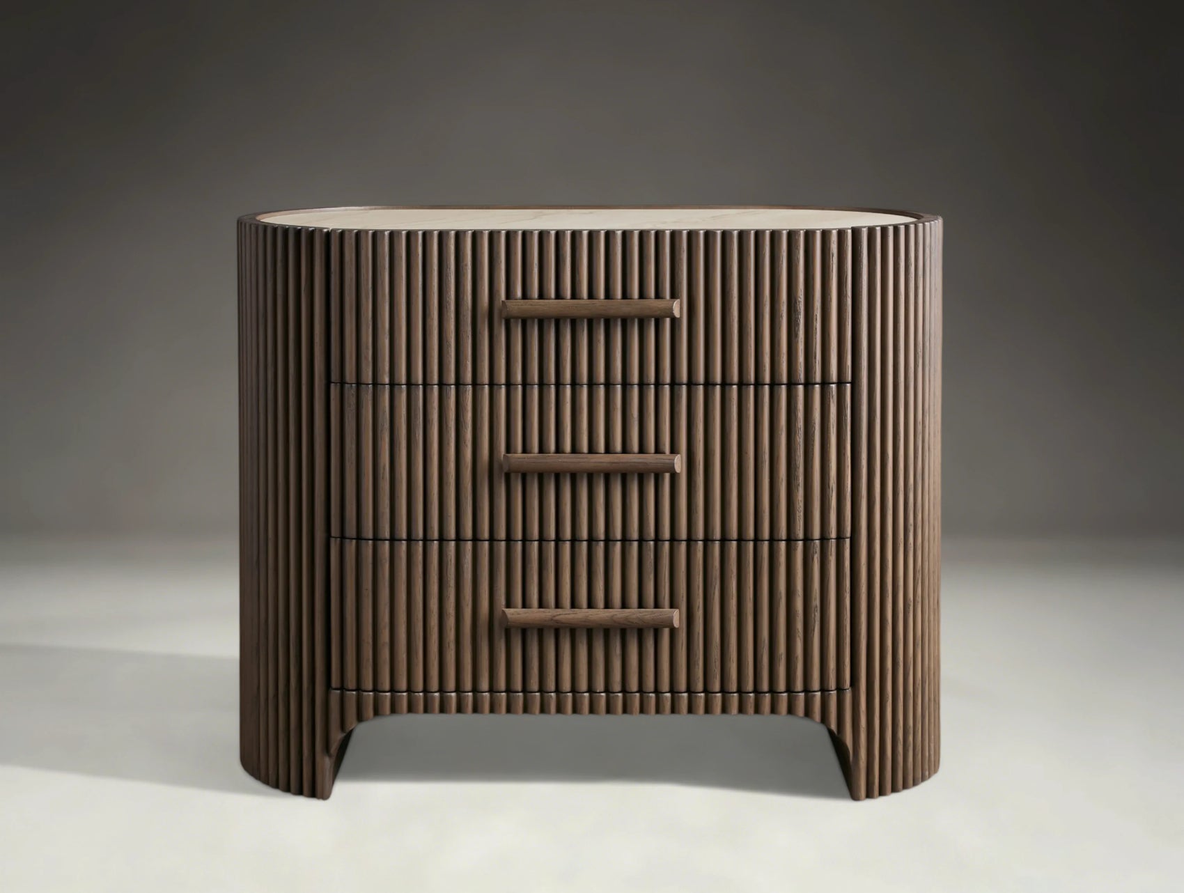 Avero Reeded Nightstand