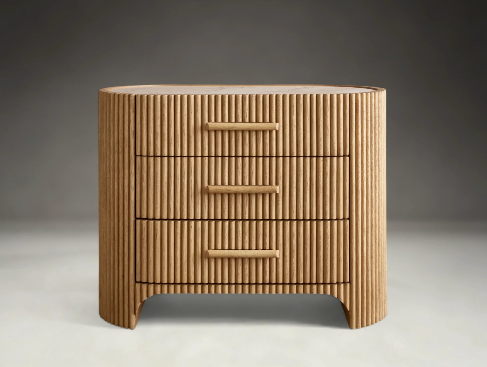 Avero Reeded Nightstand