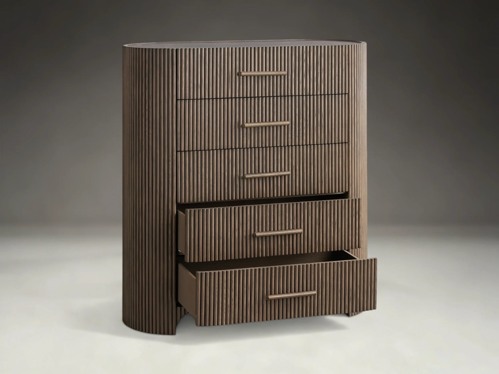 Avero Five-Drawer Dresser