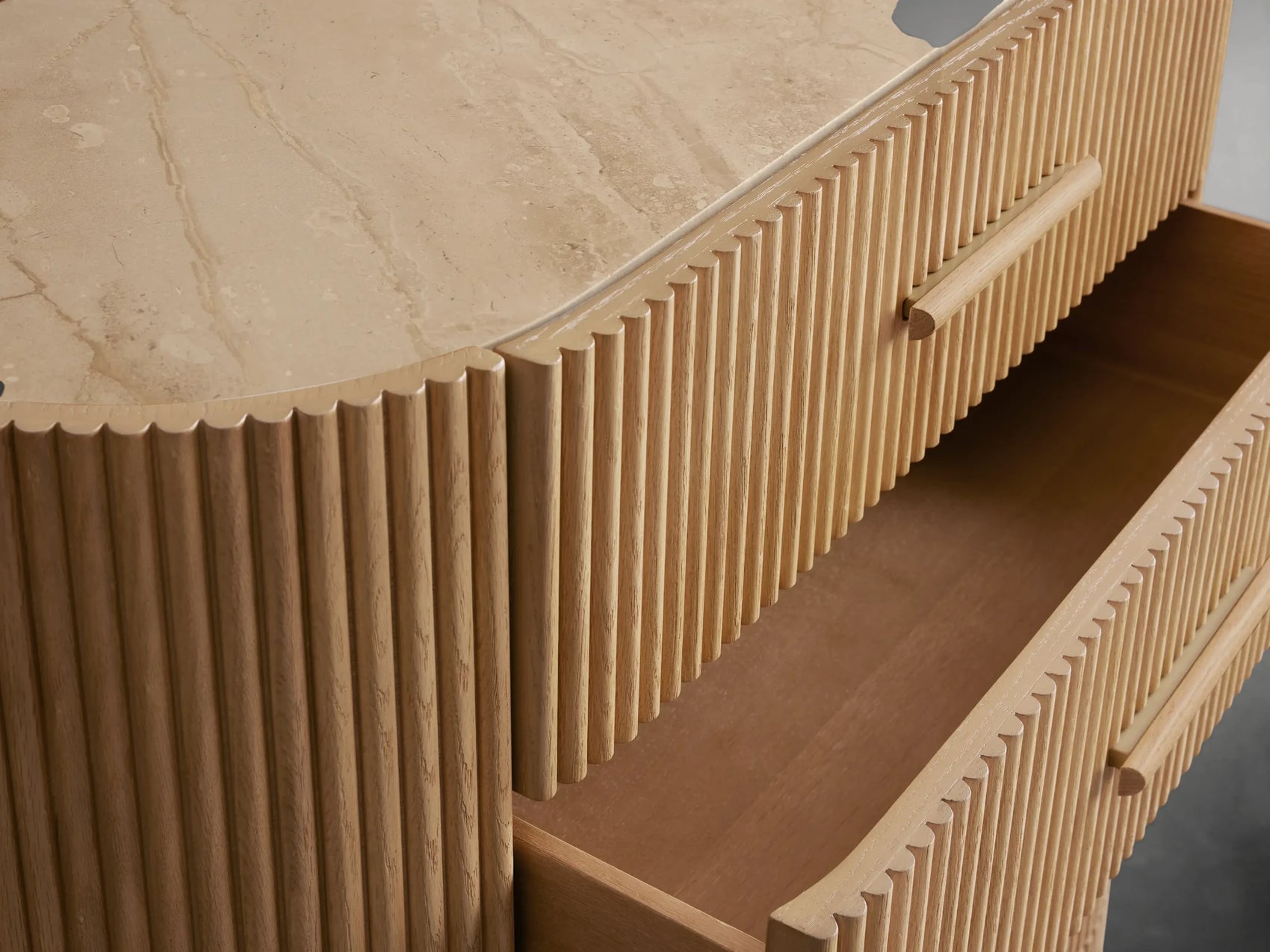 Avero Five-Drawer Dresser